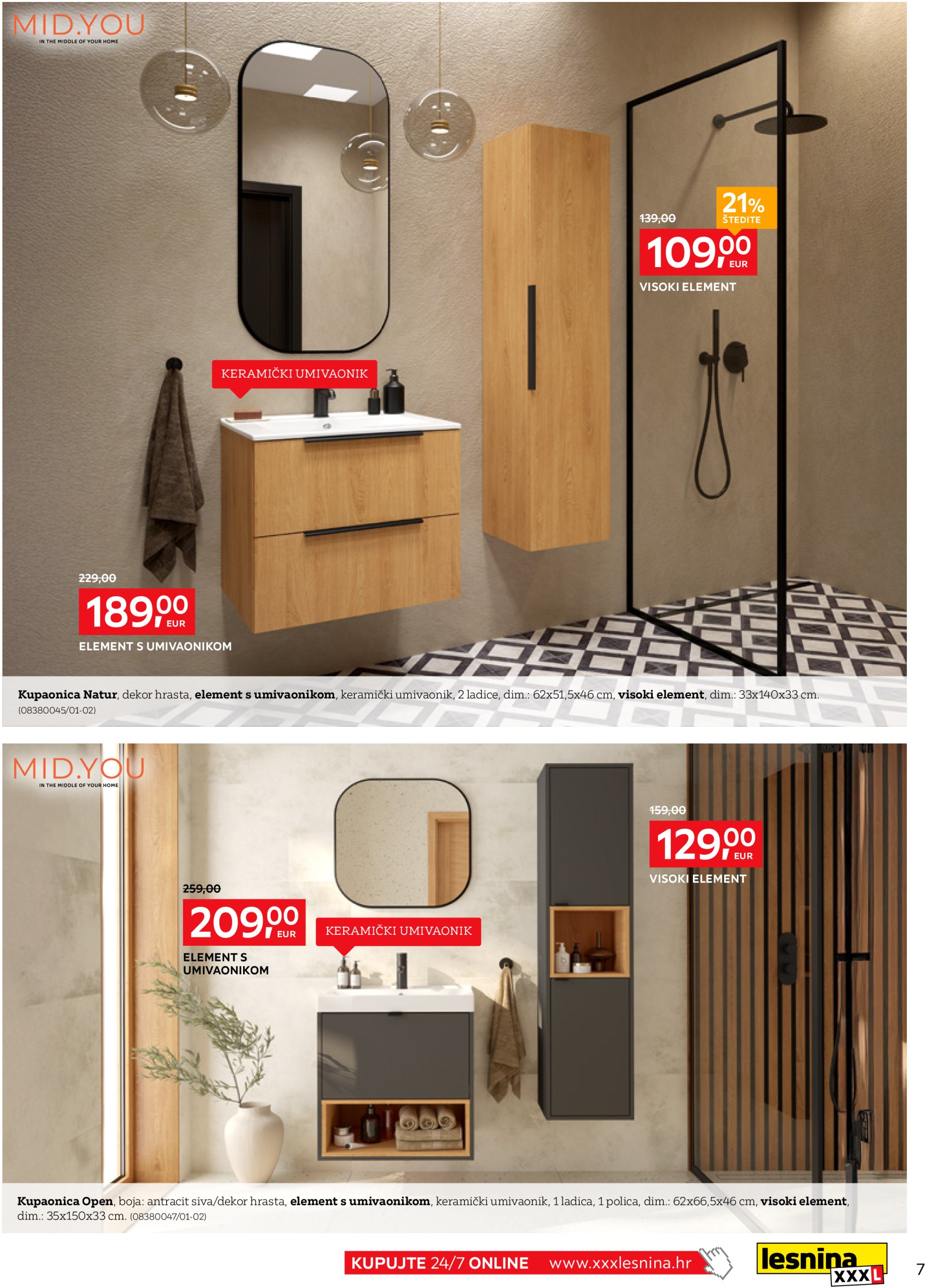 lesnina-xxxl - Lesnina - Oaza za opuštanje katalog vrijedi od 01.04. do 24.04. - page: 7