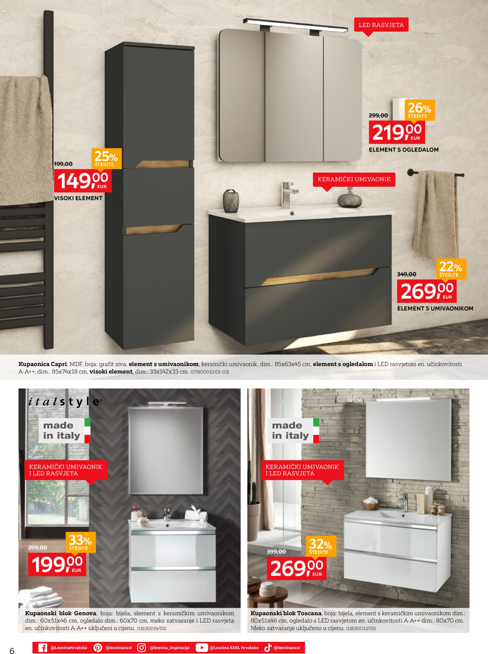 lesnina-xxxl - Lesnina - Oaza za opuštanje katalog vrijedi od 01.04. do 24.04. - page: 6