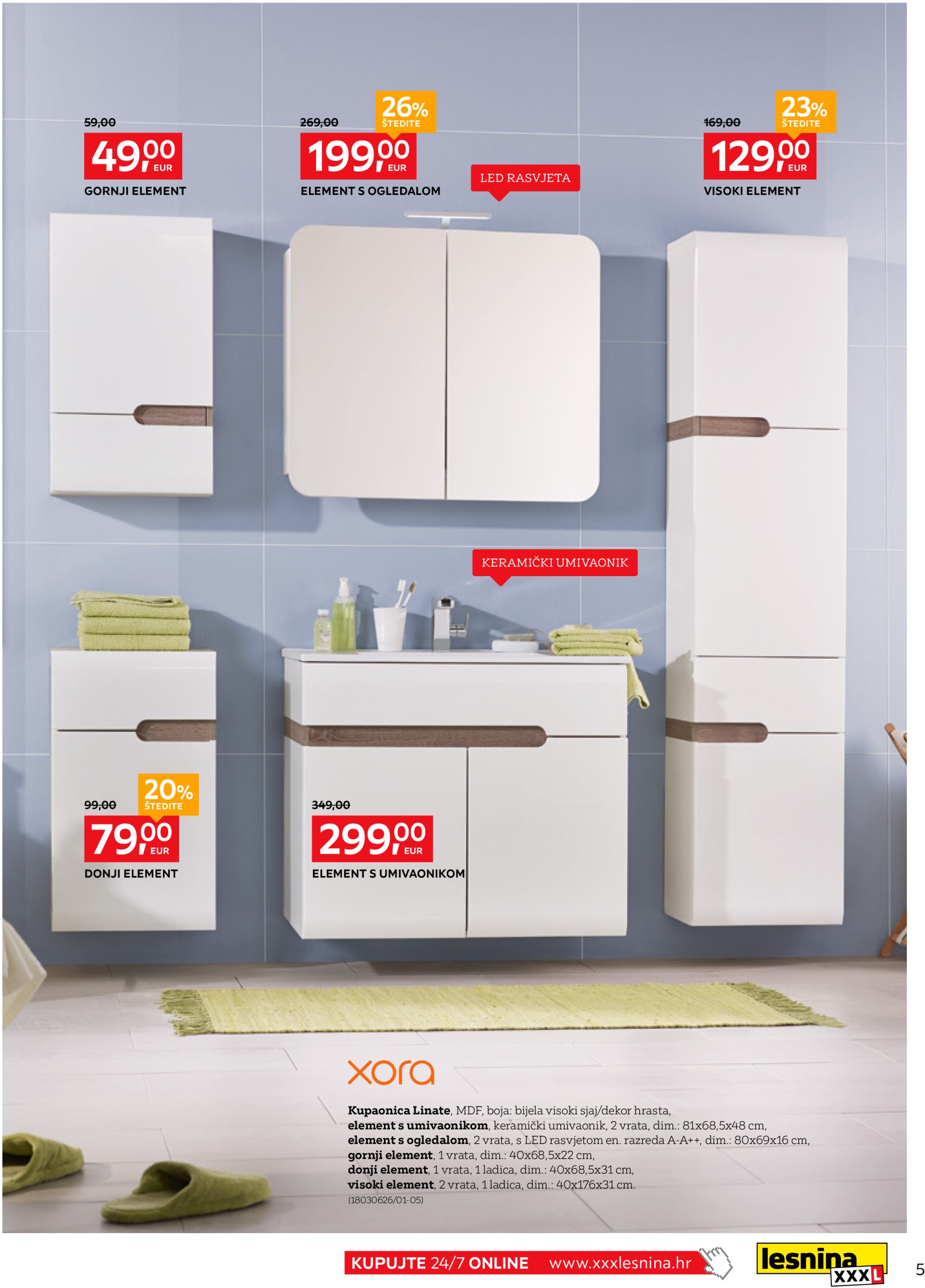 lesnina-xxxl - Lesnina - Oaza za opuštanje katalog vrijedi od 01.04. do 24.04. - page: 5