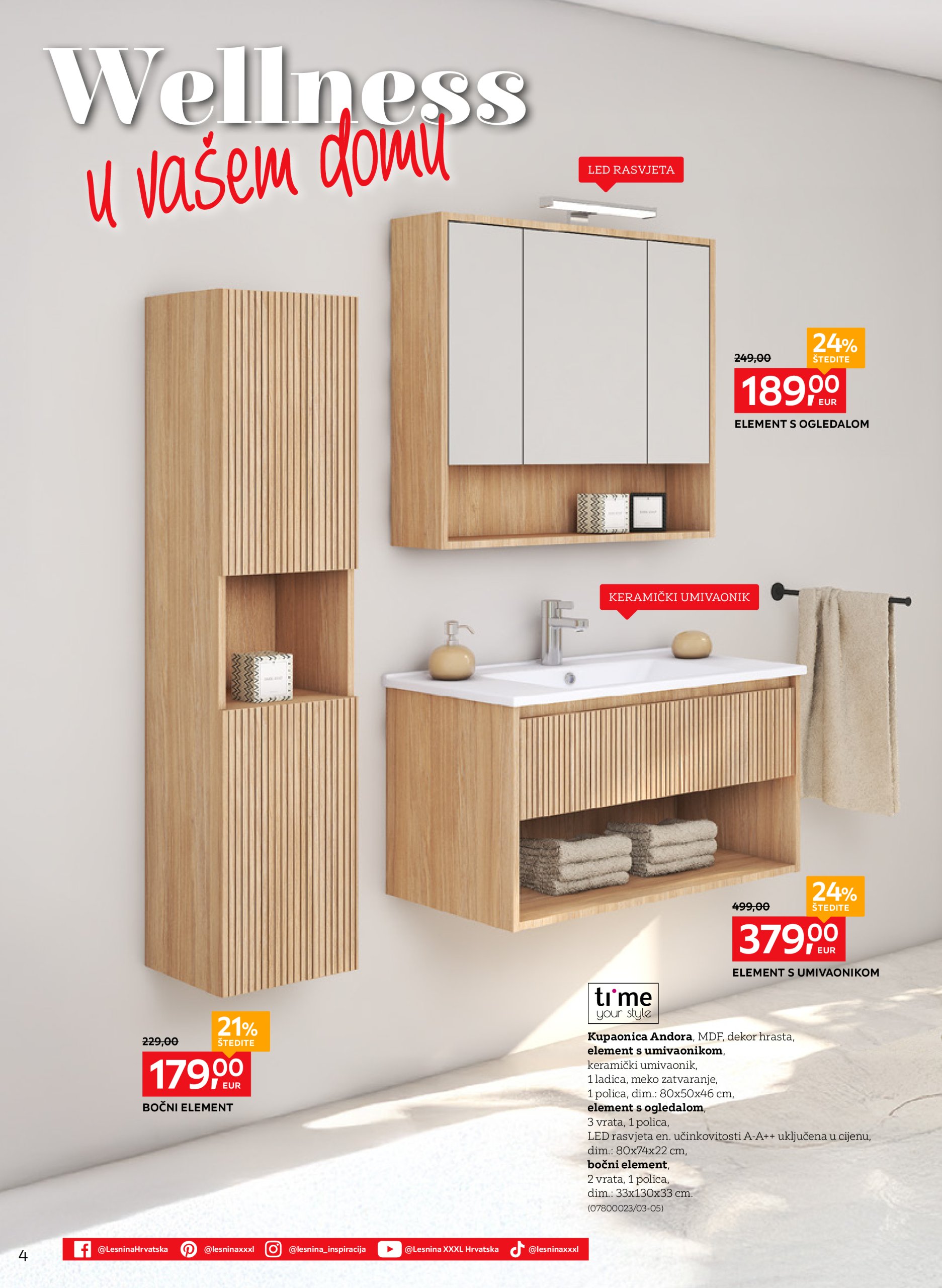 lesnina-xxxl - Lesnina - Oaza za opuštanje katalog vrijedi od 01.04. do 24.04. - page: 4