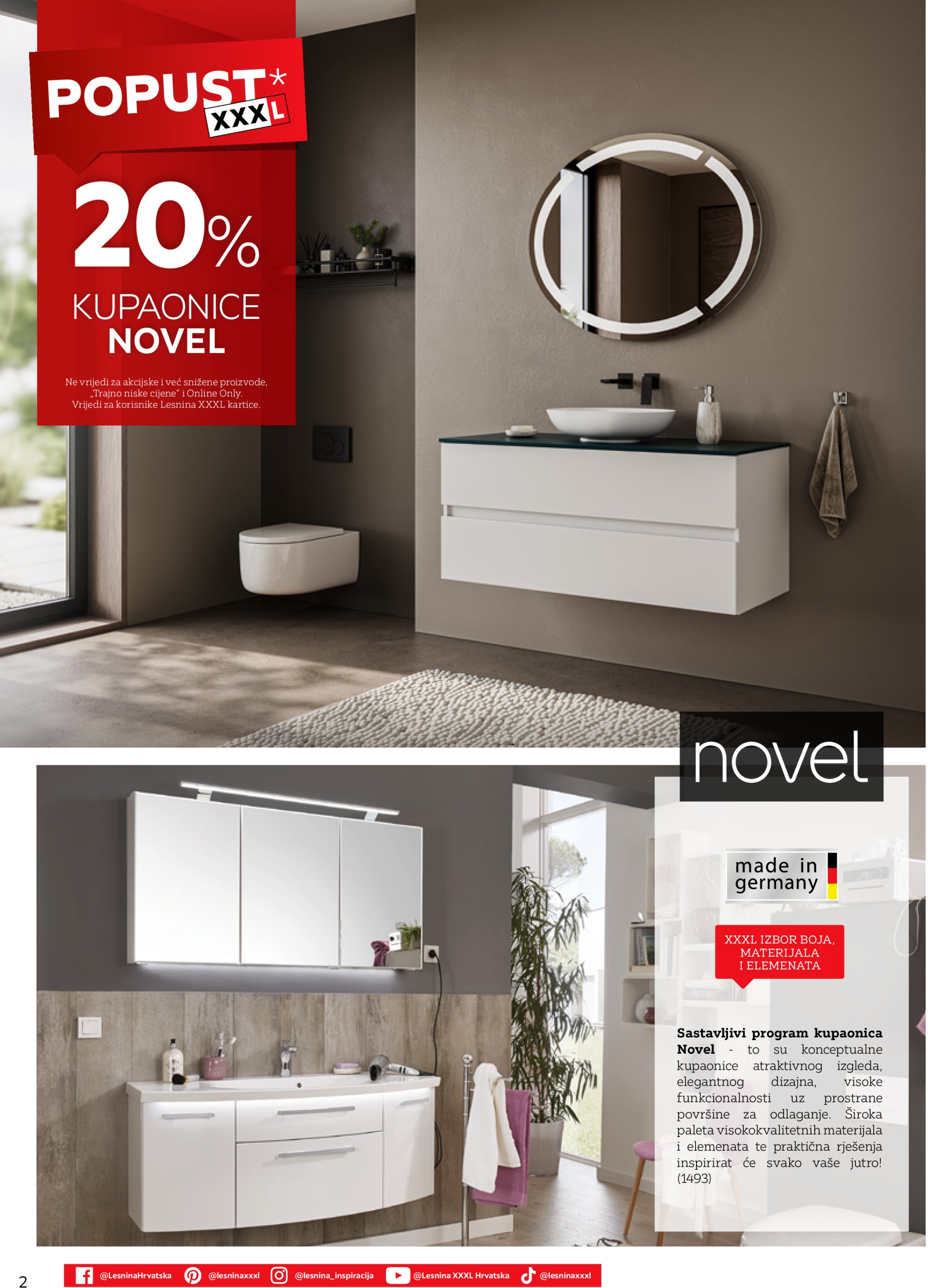 lesnina-xxxl - Lesnina - Oaza za opuštanje katalog vrijedi od 01.04. do 24.04. - page: 2
