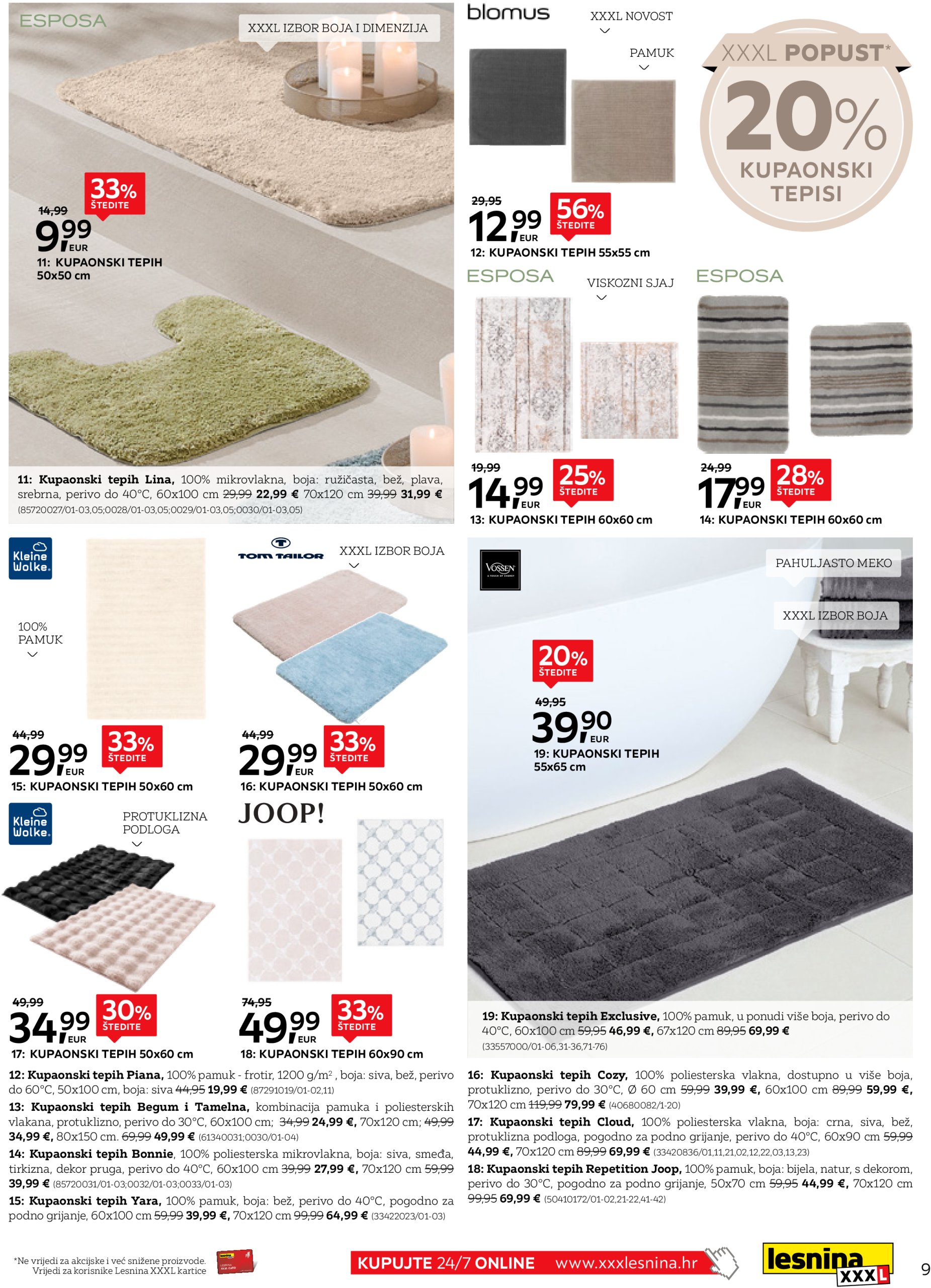 lesnina-xxxl - Lesnina - Oaza za opuštanje katalog vrijedi od 01.04. do 24.04. - page: 9
