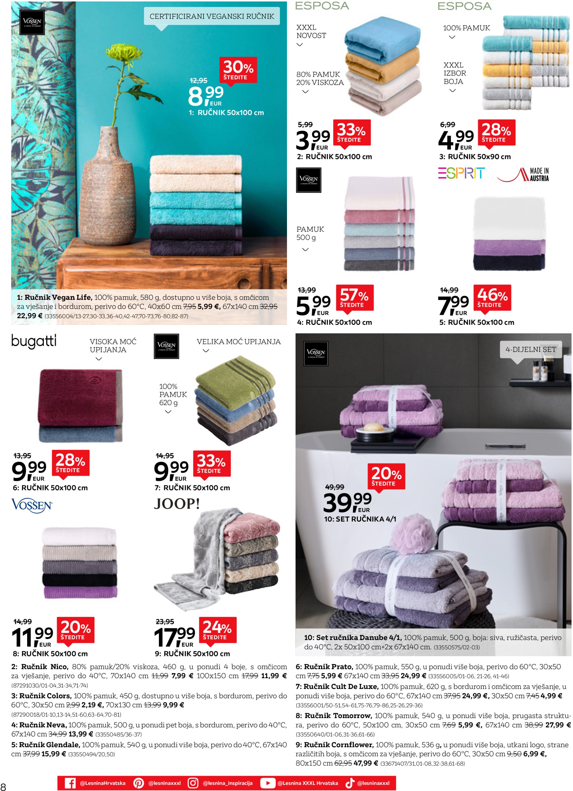 lesnina-xxxl - Lesnina - Oaza za opuštanje katalog vrijedi od 01.04. do 24.04. - page: 8