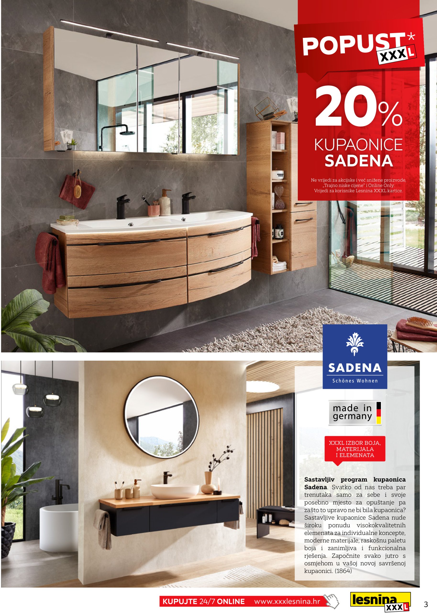 lesnina-xxxl - Lesnina - Oaza za opuštanje katalog vrijedi od 01.04. do 24.04. - page: 3