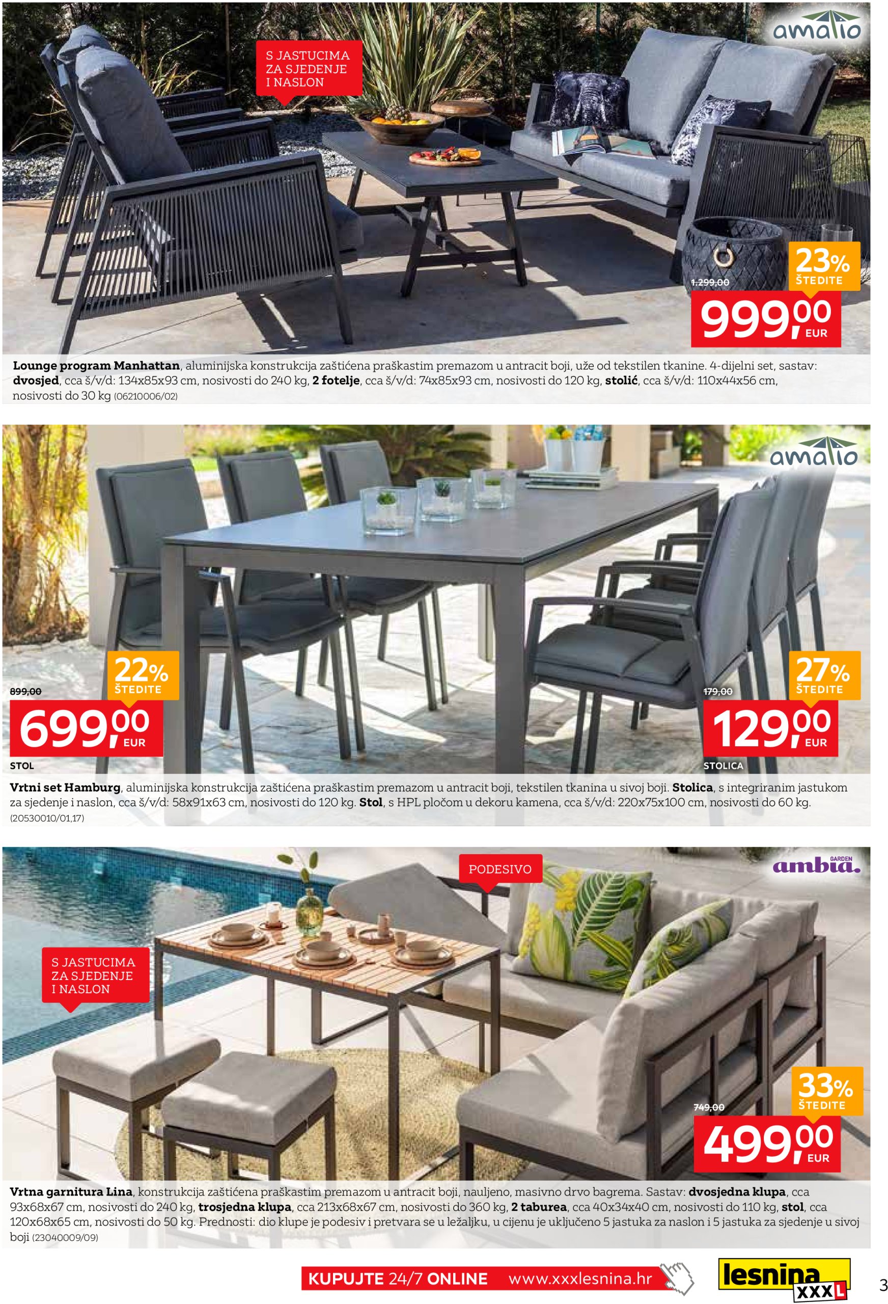 lesnina-xxxl - Lesnina - Proljetna inspiracija katalog vrijedi od 01.04. do 24.04. - page: 3