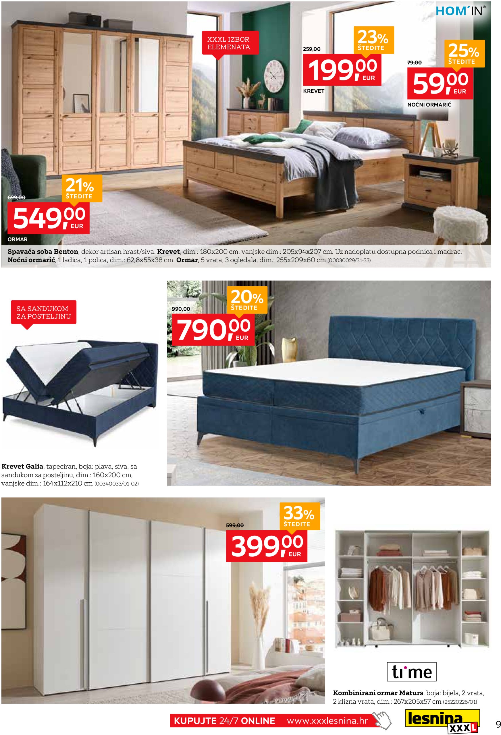 lesnina-xxxl - Lesnina - Proljetna inspiracija katalog vrijedi od 01.04. do 24.04. - page: 9