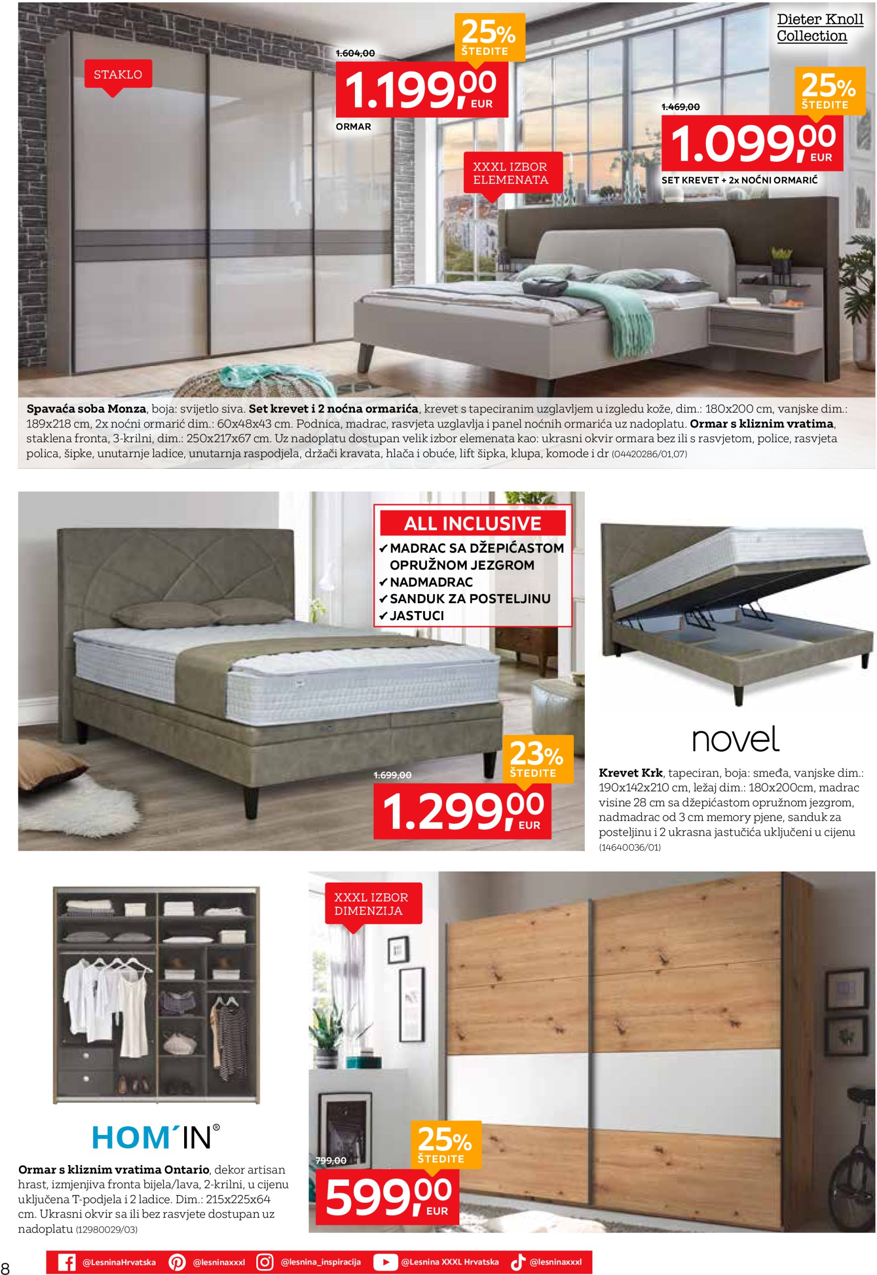 lesnina-xxxl - Lesnina - Proljetna inspiracija katalog vrijedi od 01.04. do 24.04. - page: 8