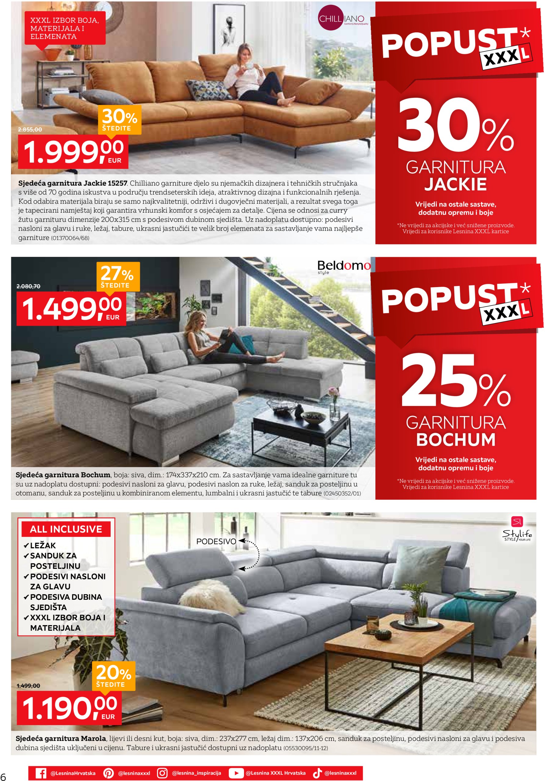 lesnina-xxxl - Lesnina - Proljetna inspiracija katalog vrijedi od 01.04. do 24.04. - page: 6