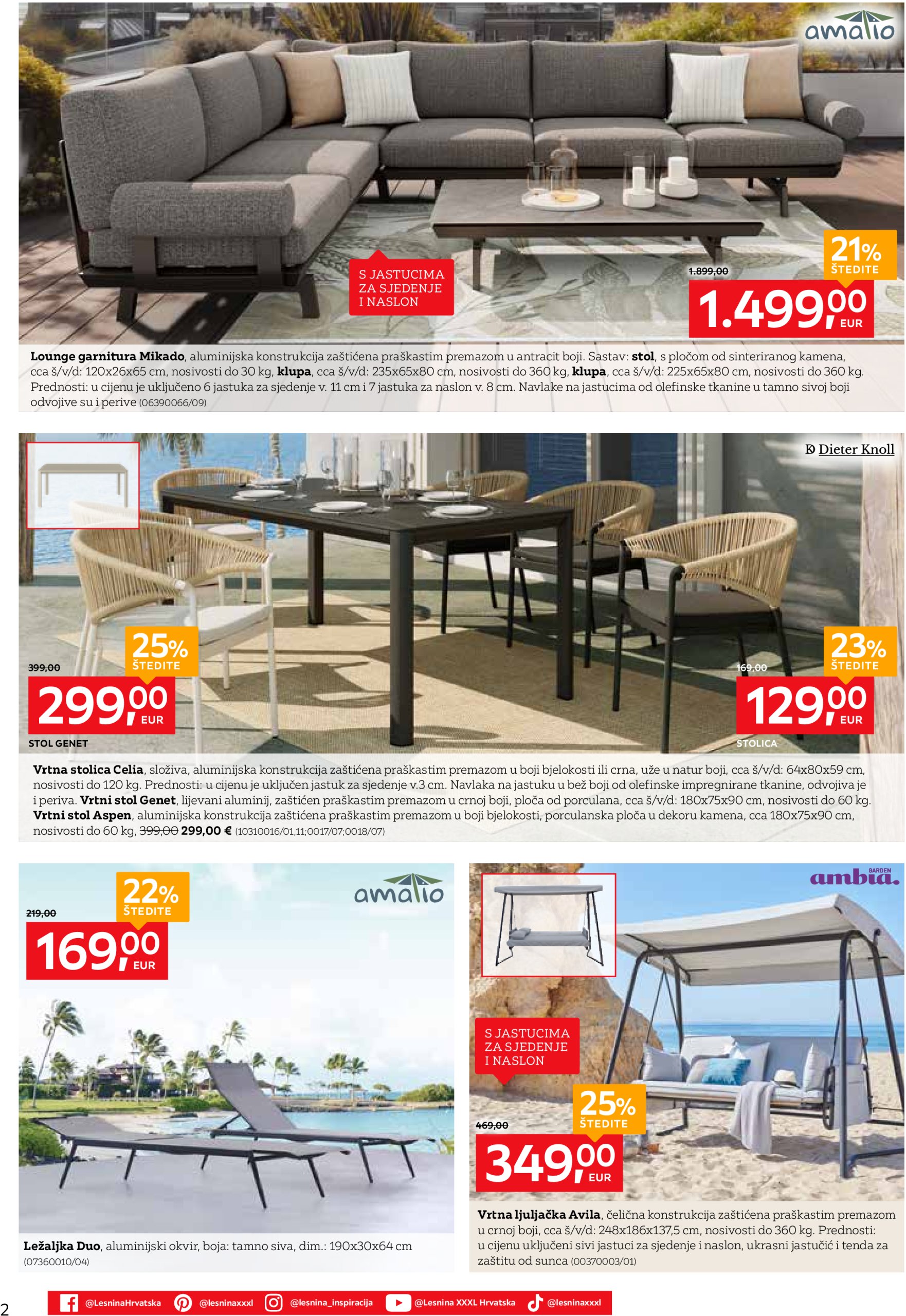 lesnina-xxxl - Lesnina - Proljetna inspiracija katalog vrijedi od 01.04. do 24.04. - page: 2