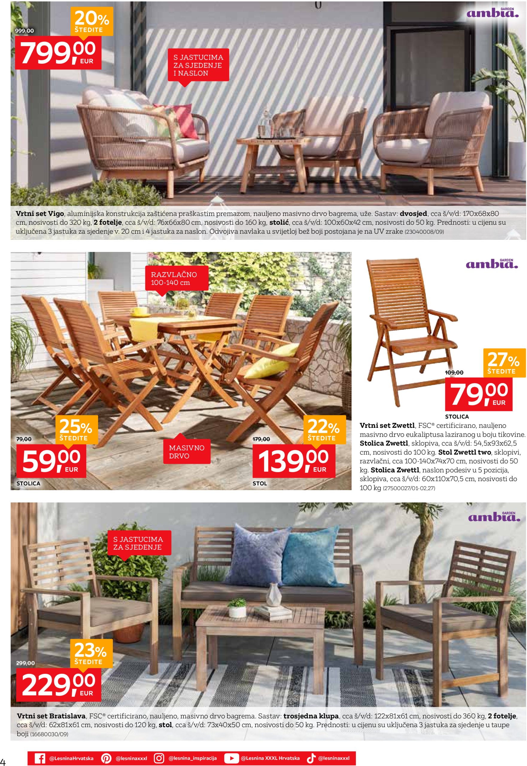 lesnina-xxxl - Lesnina - Proljetna inspiracija katalog vrijedi od 01.04. do 24.04. - page: 4