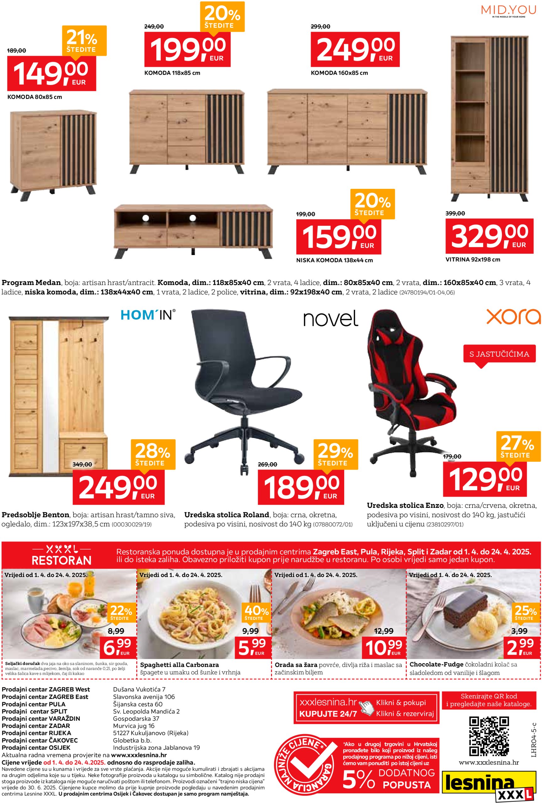 lesnina-xxxl - Lesnina - Proljetna inspiracija katalog vrijedi od 01.04. do 24.04. - page: 12