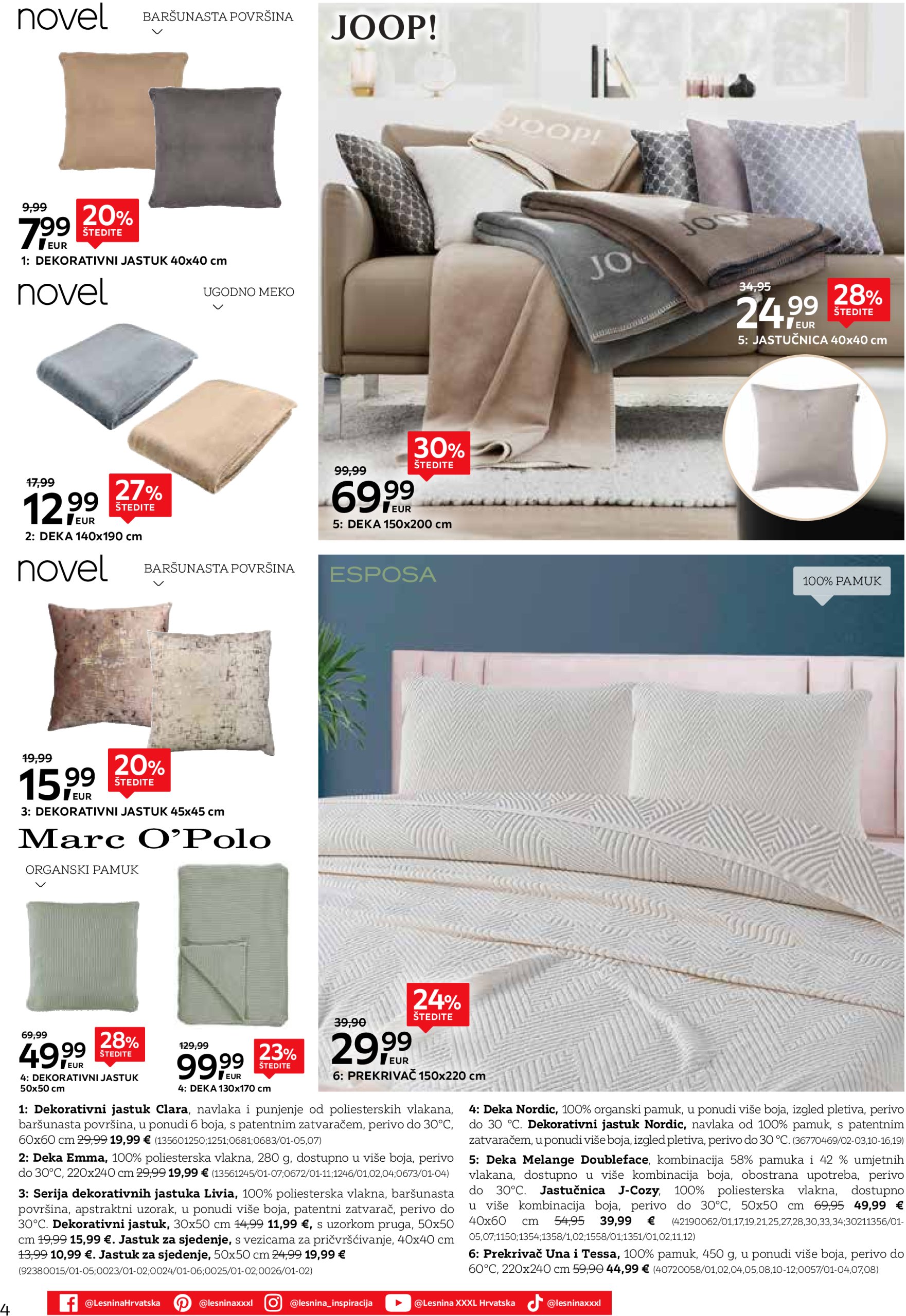 lesnina-xxxl - Lesnina - Proljetni snovi katalog vrijedi od 01.04. do 24.04. - page: 4