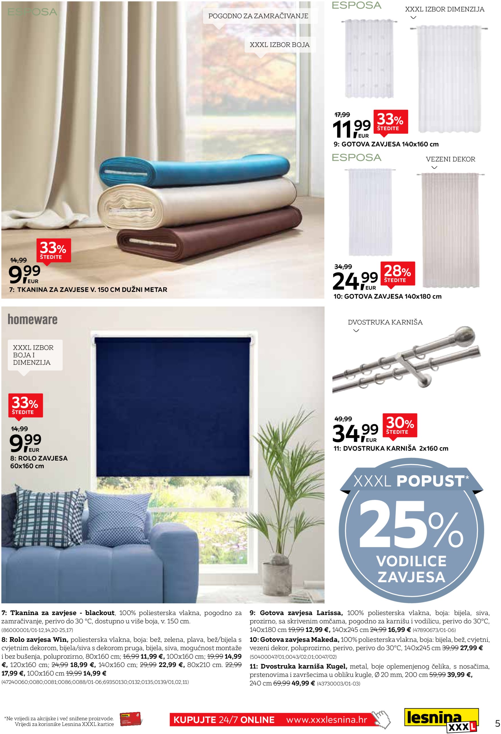 lesnina-xxxl - Lesnina - Proljetni snovi katalog vrijedi od 01.04. do 24.04. - page: 5