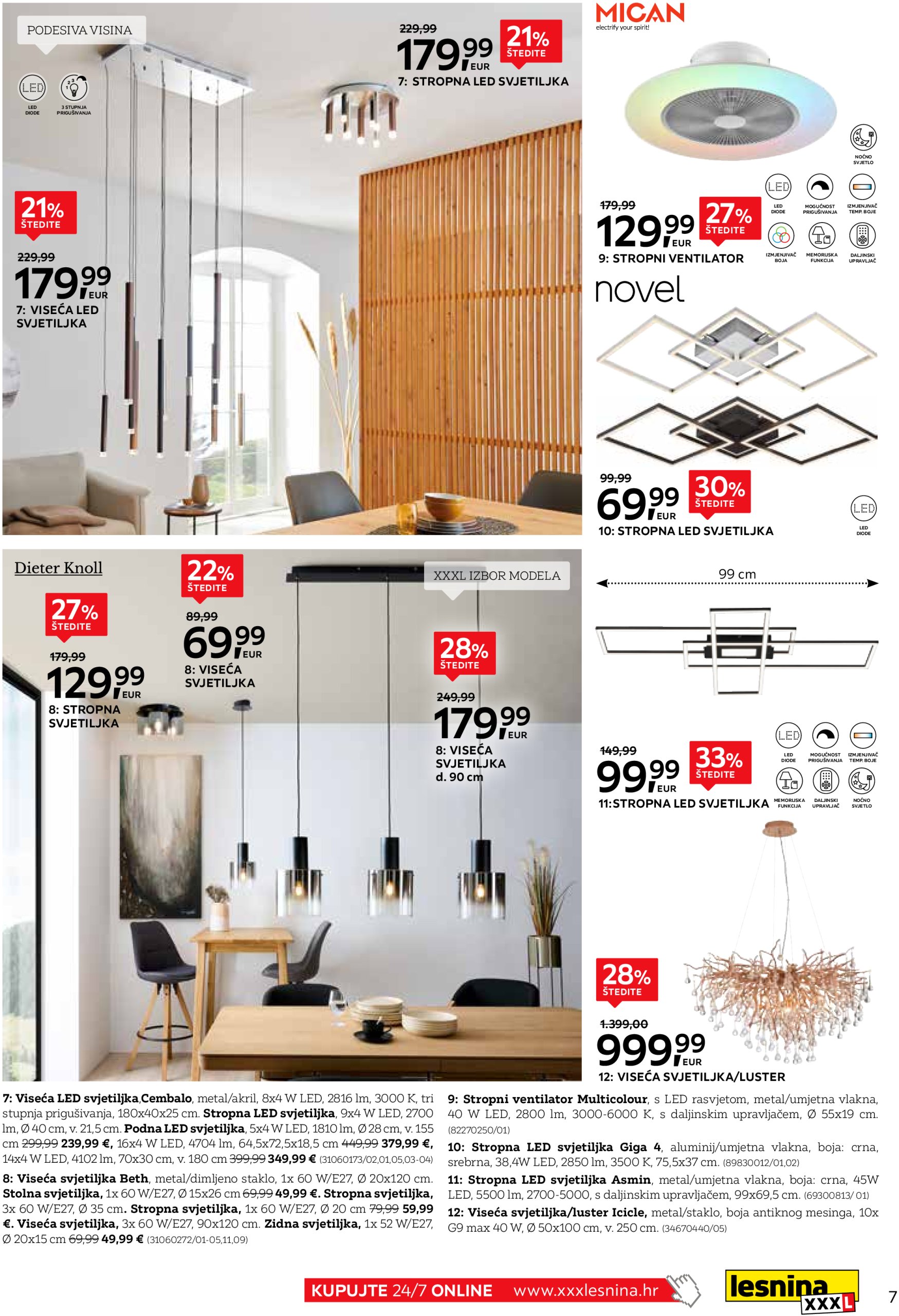 lesnina-xxxl - Lesnina - Proljetni snovi katalog vrijedi od 01.04. do 24.04. - page: 7