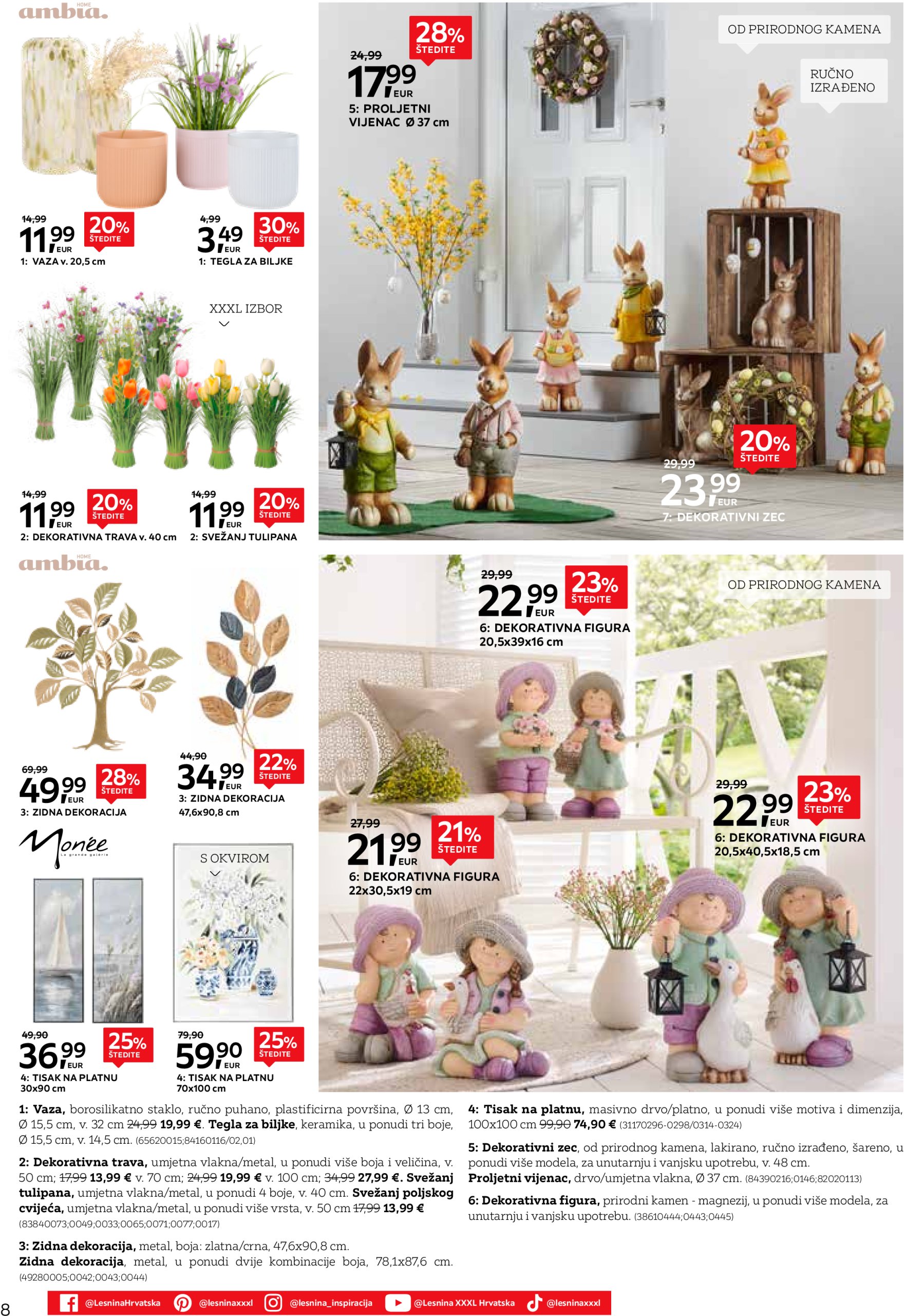 lesnina-xxxl - Lesnina - Proljetni snovi katalog vrijedi od 01.04. do 24.04. - page: 8