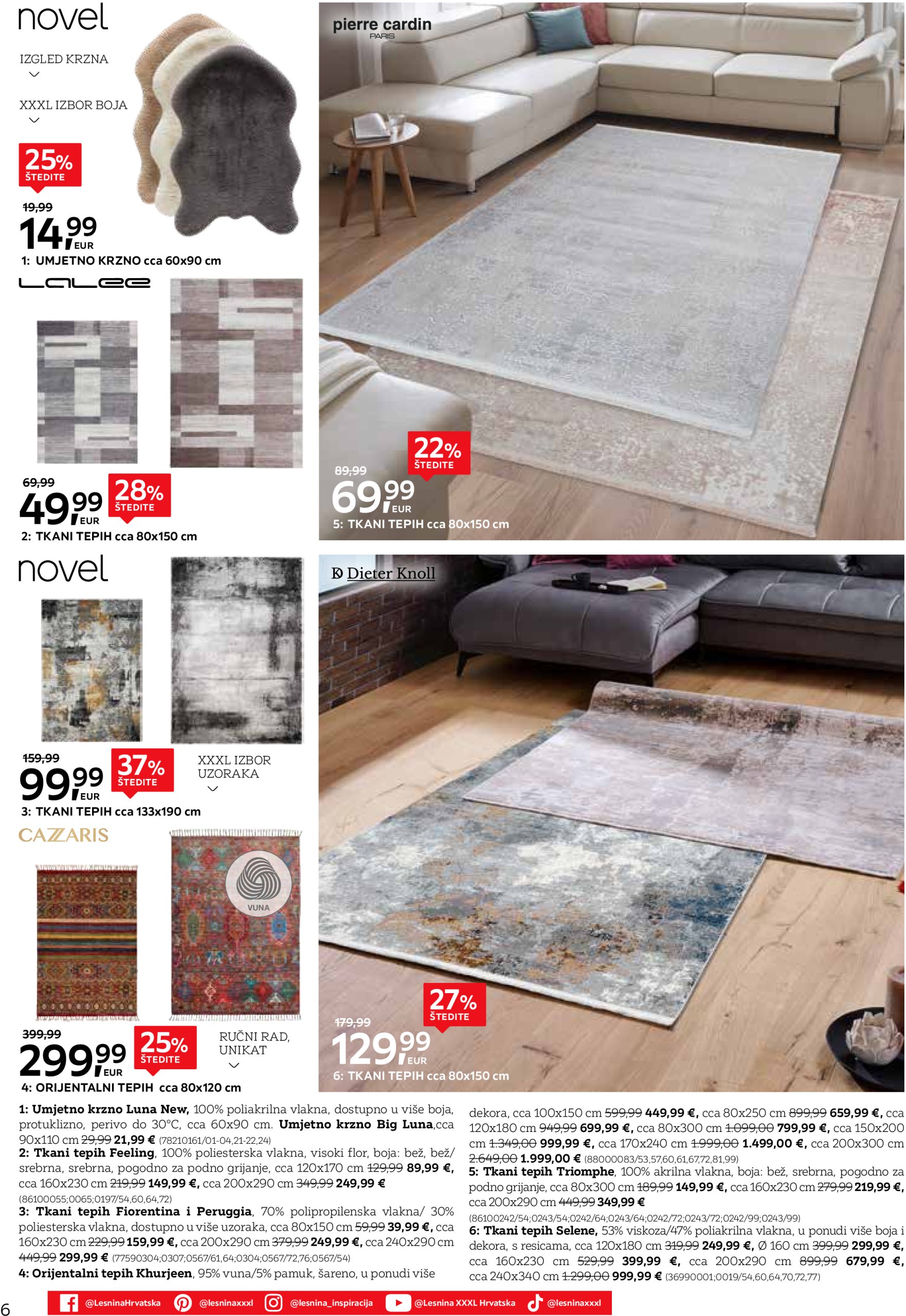 lesnina-xxxl - Lesnina - Proljetni snovi katalog vrijedi od 01.04. do 24.04. - page: 6