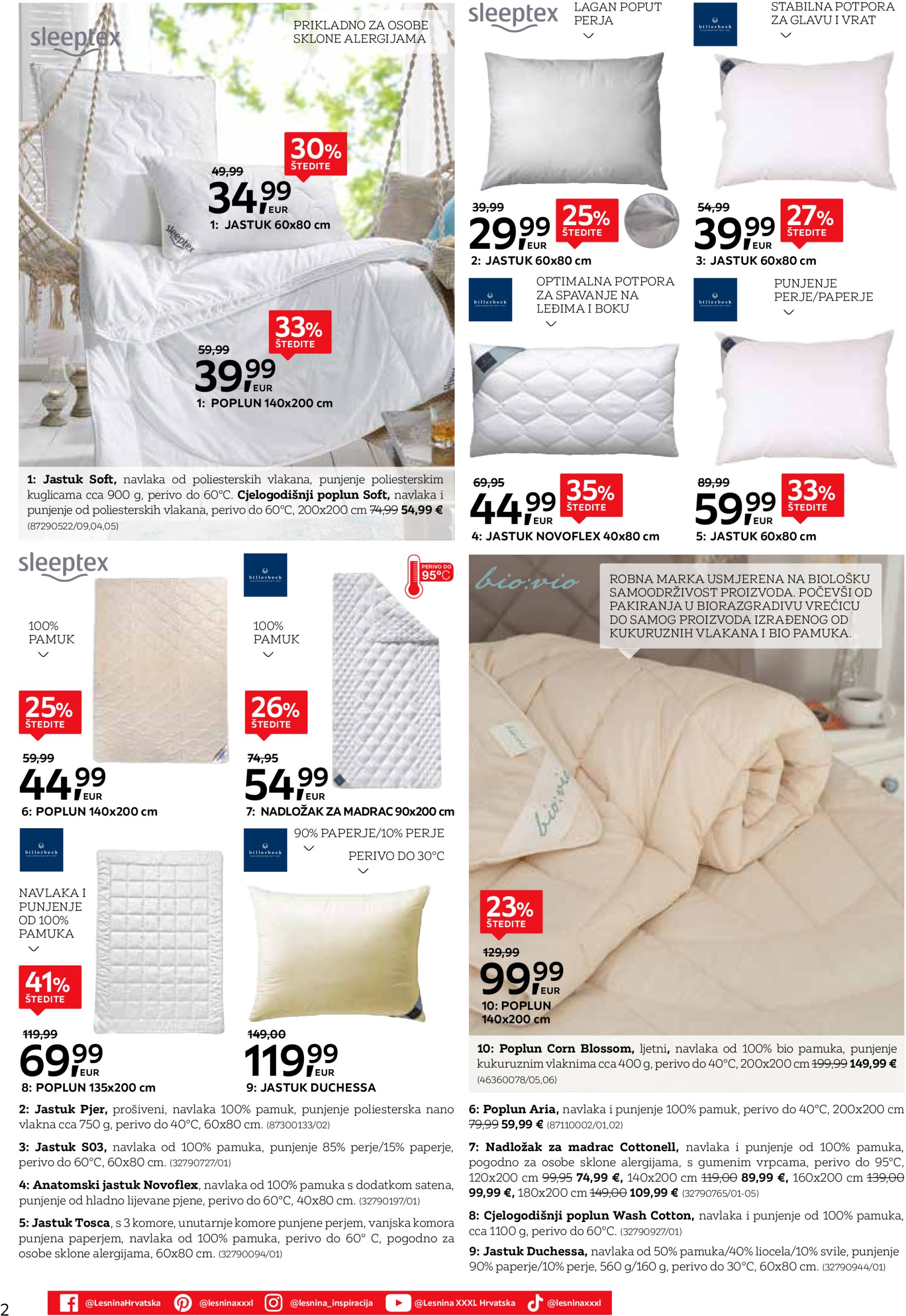 lesnina-xxxl - Lesnina - Proljetni snovi katalog vrijedi od 01.04. do 24.04. - page: 2