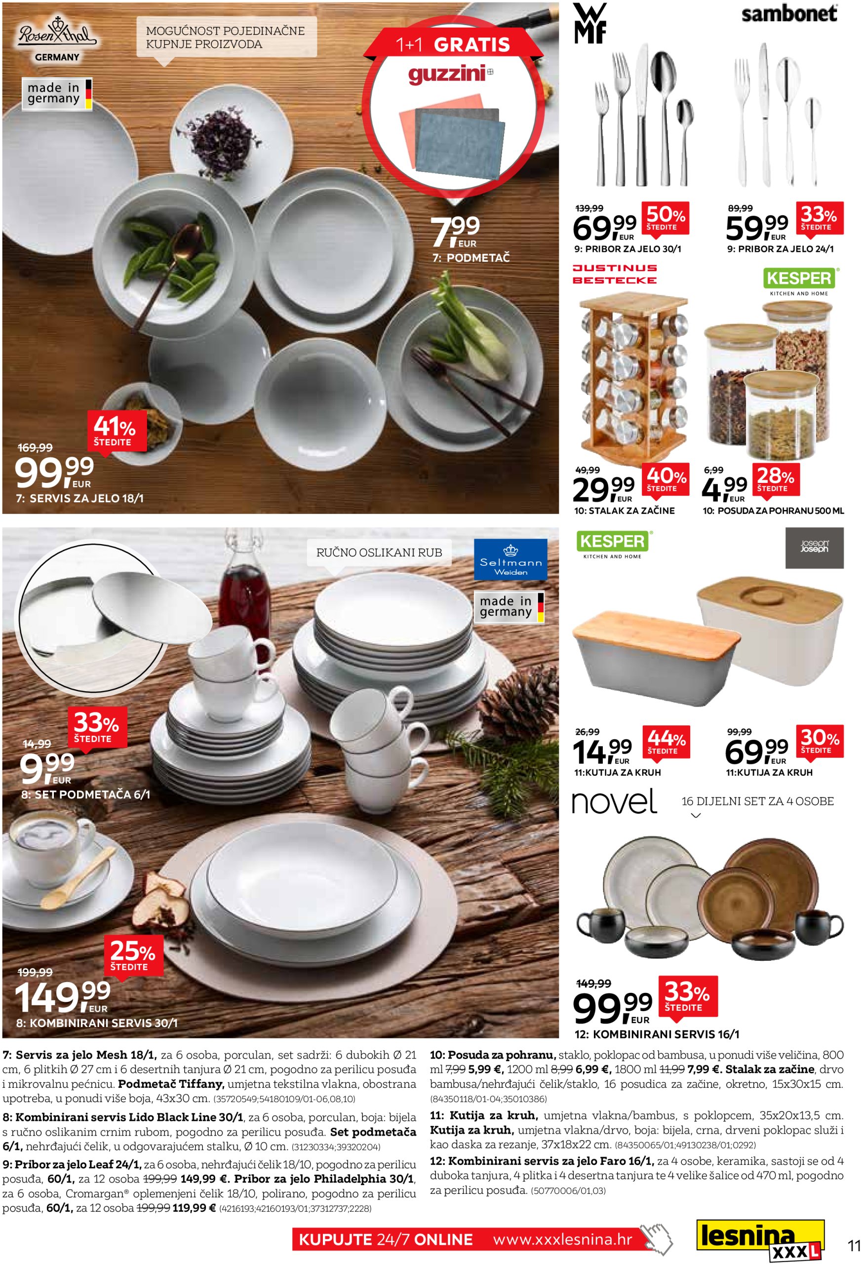 lesnina-xxxl - Lesnina - Proljetni snovi katalog vrijedi od 01.04. do 24.04. - page: 11
