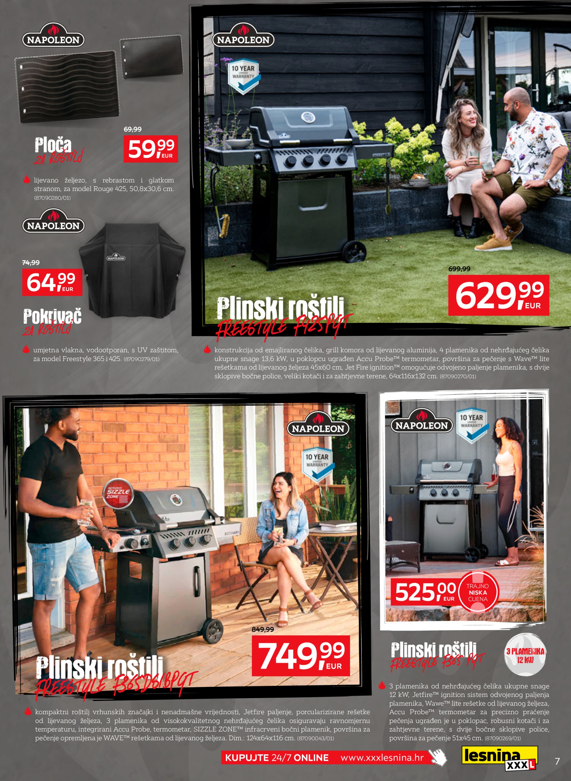 lesnina-xxxl - Lesnina - Proljetne roštiljad katalog vrijedi od 01.04. do 31.05. - page: 7