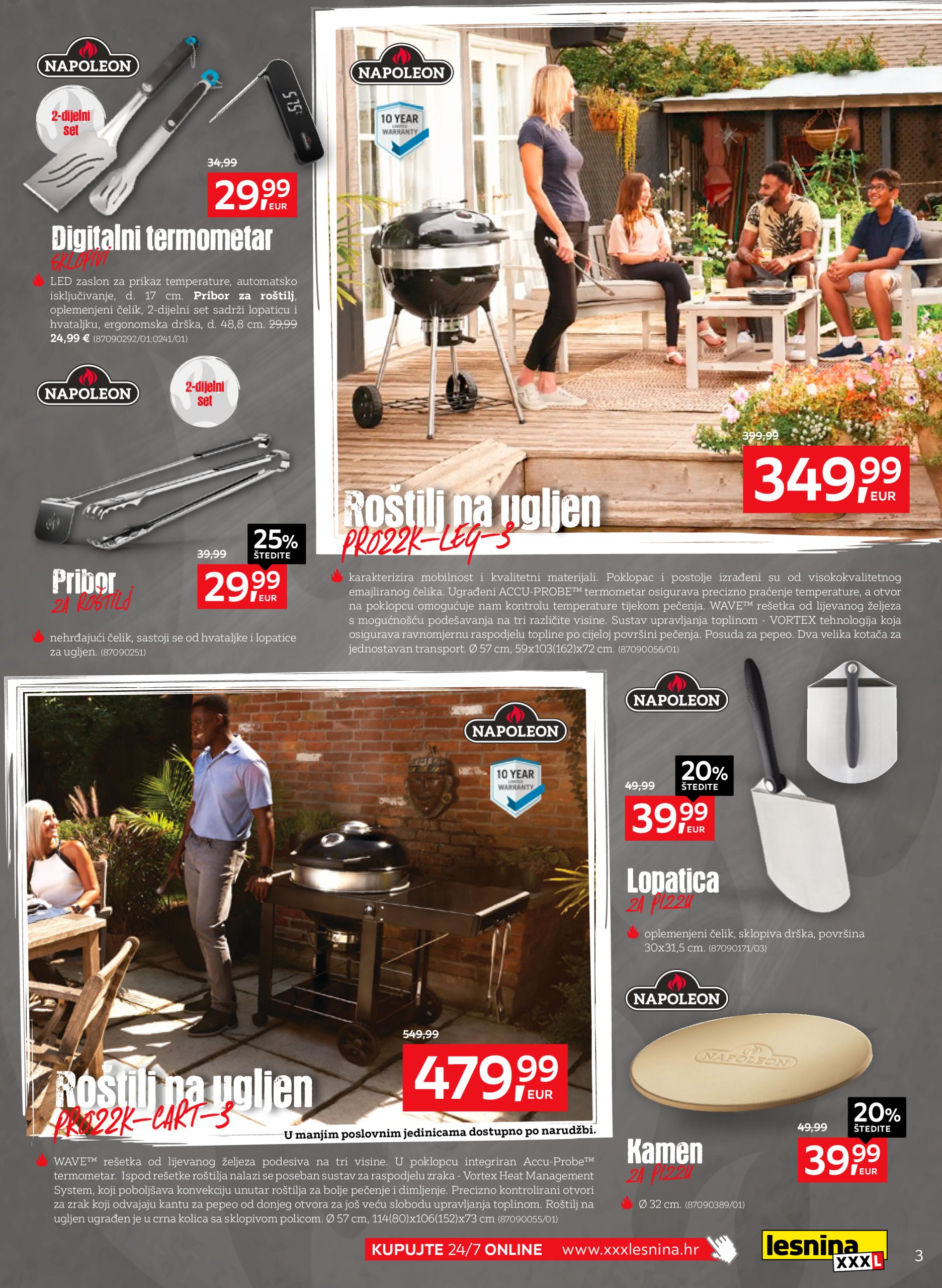 lesnina-xxxl - Lesnina - Proljetne roštiljad katalog vrijedi od 01.04. do 31.05. - page: 3