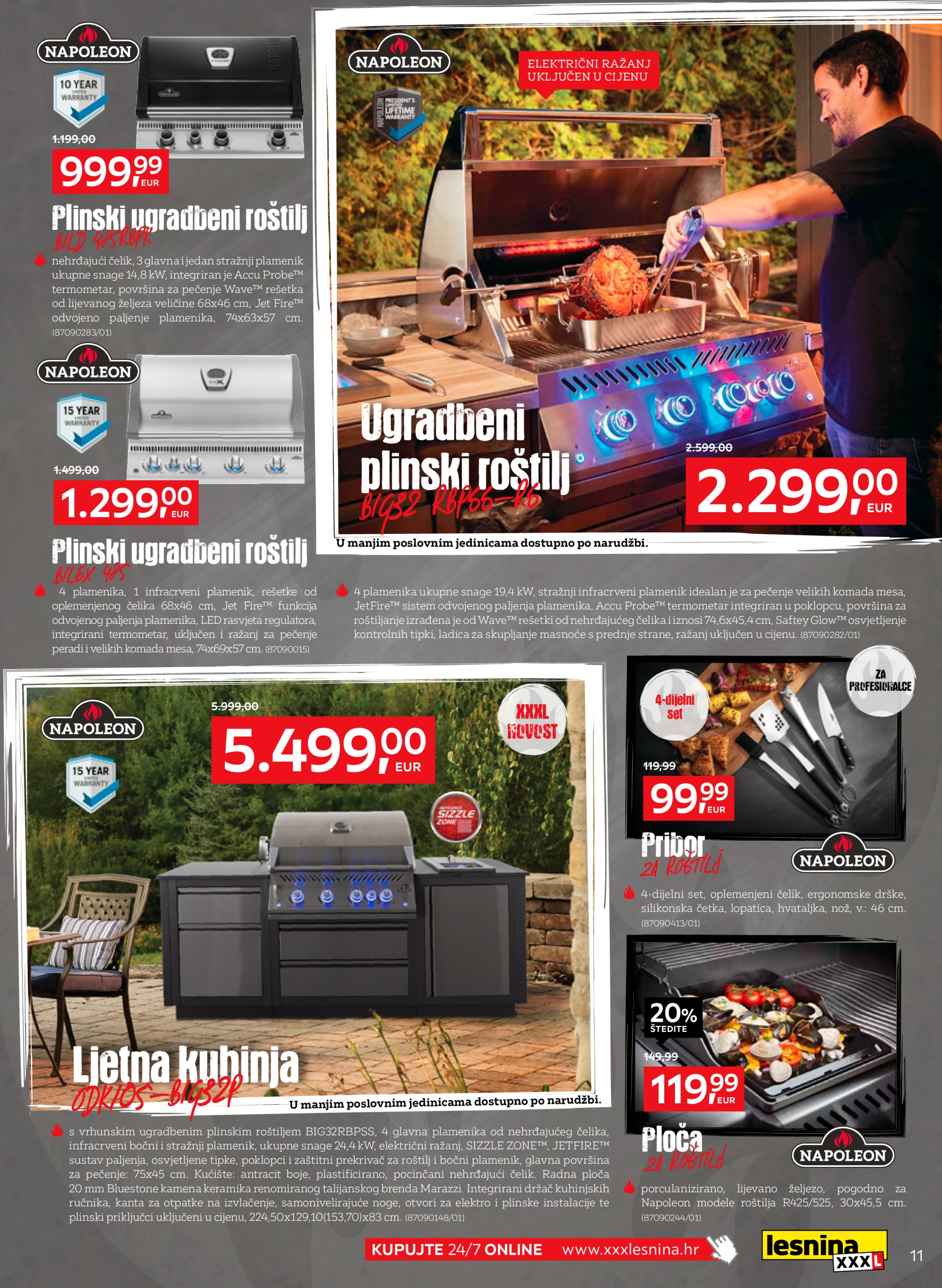 lesnina-xxxl - Lesnina - Proljetne roštiljad katalog vrijedi od 01.04. do 31.05. - page: 11
