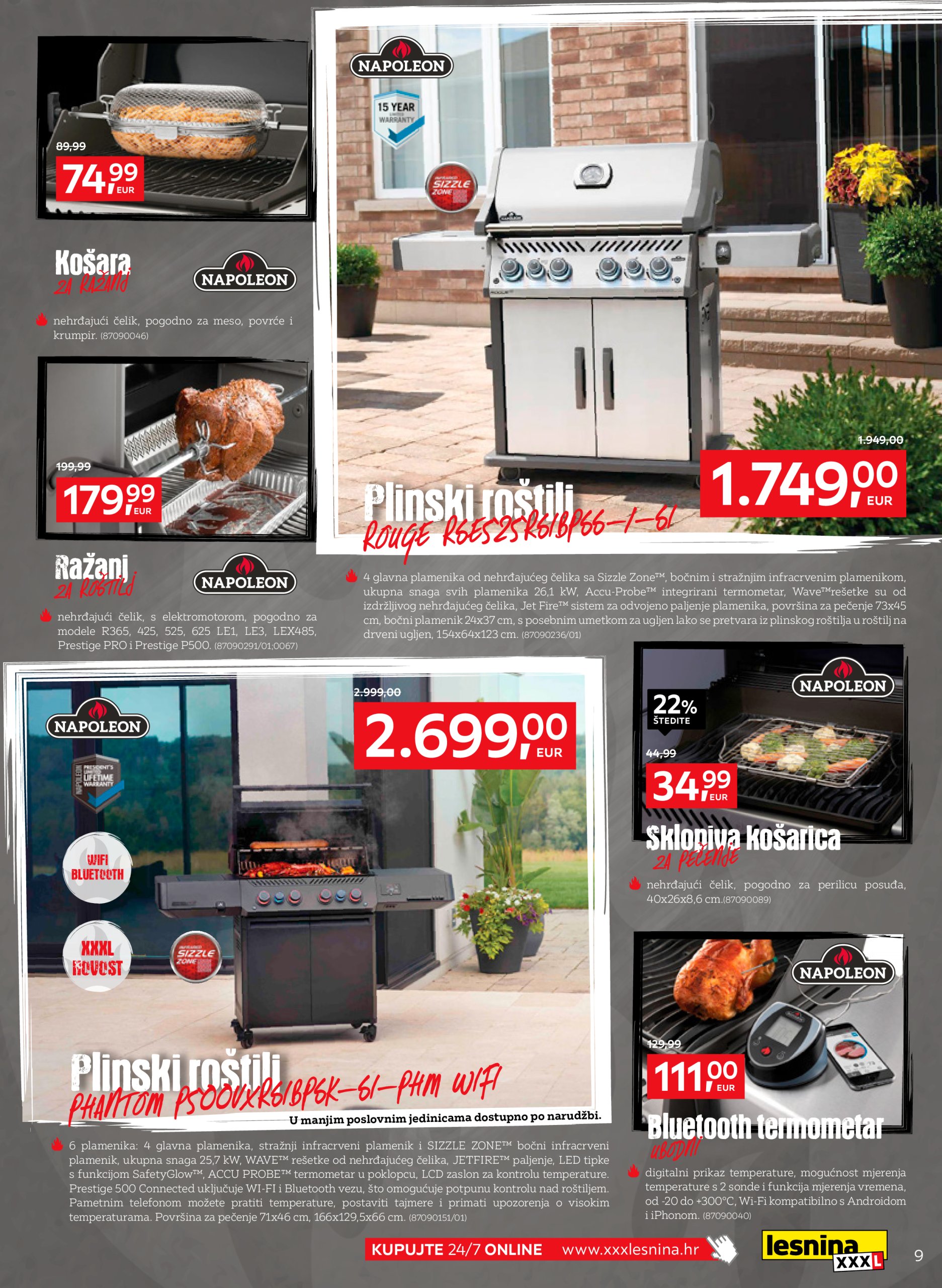 lesnina-xxxl - Lesnina - Proljetne roštiljad katalog vrijedi od 01.04. do 31.05. - page: 9