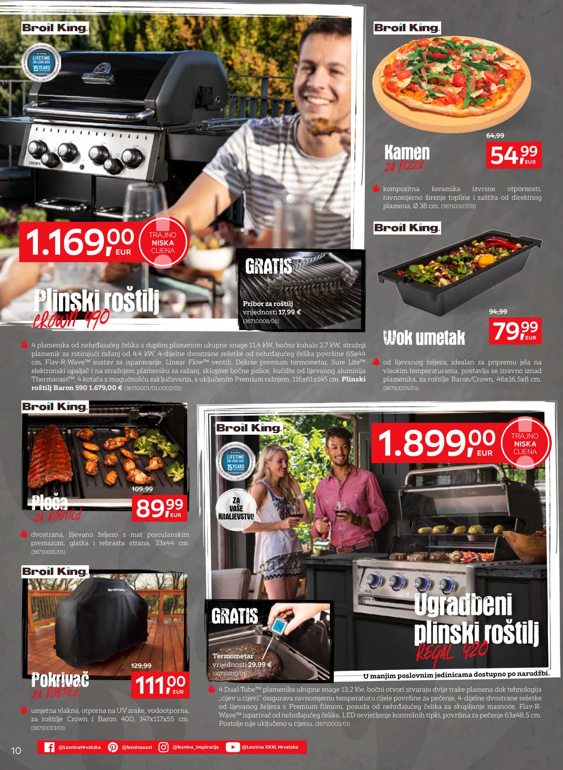 lesnina-xxxl - Lesnina - Proljetne roštiljad katalog vrijedi od 01.04. do 31.05. - page: 10