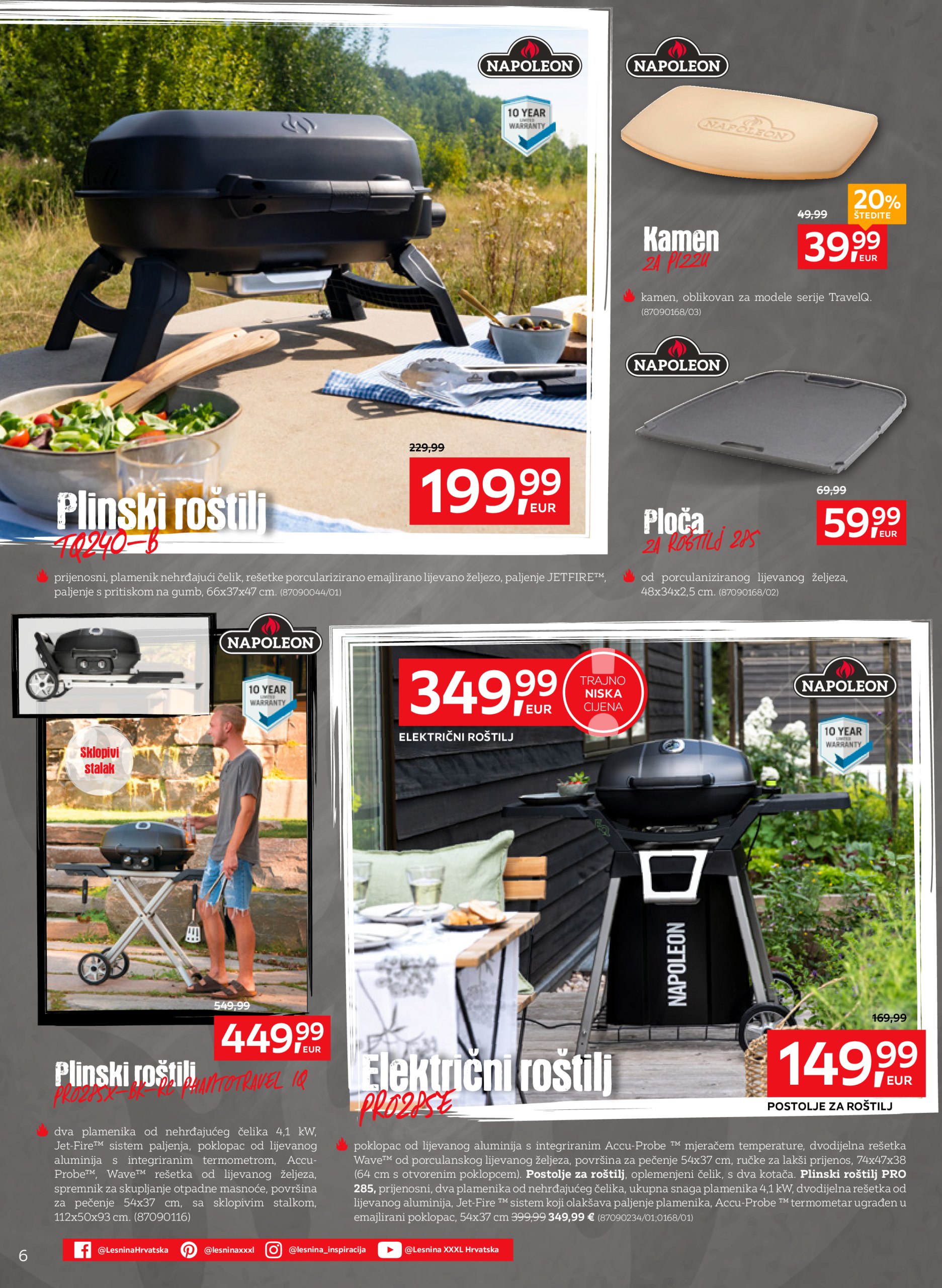 lesnina-xxxl - Lesnina - Proljetne roštiljad katalog vrijedi od 01.04. do 31.05. - page: 6