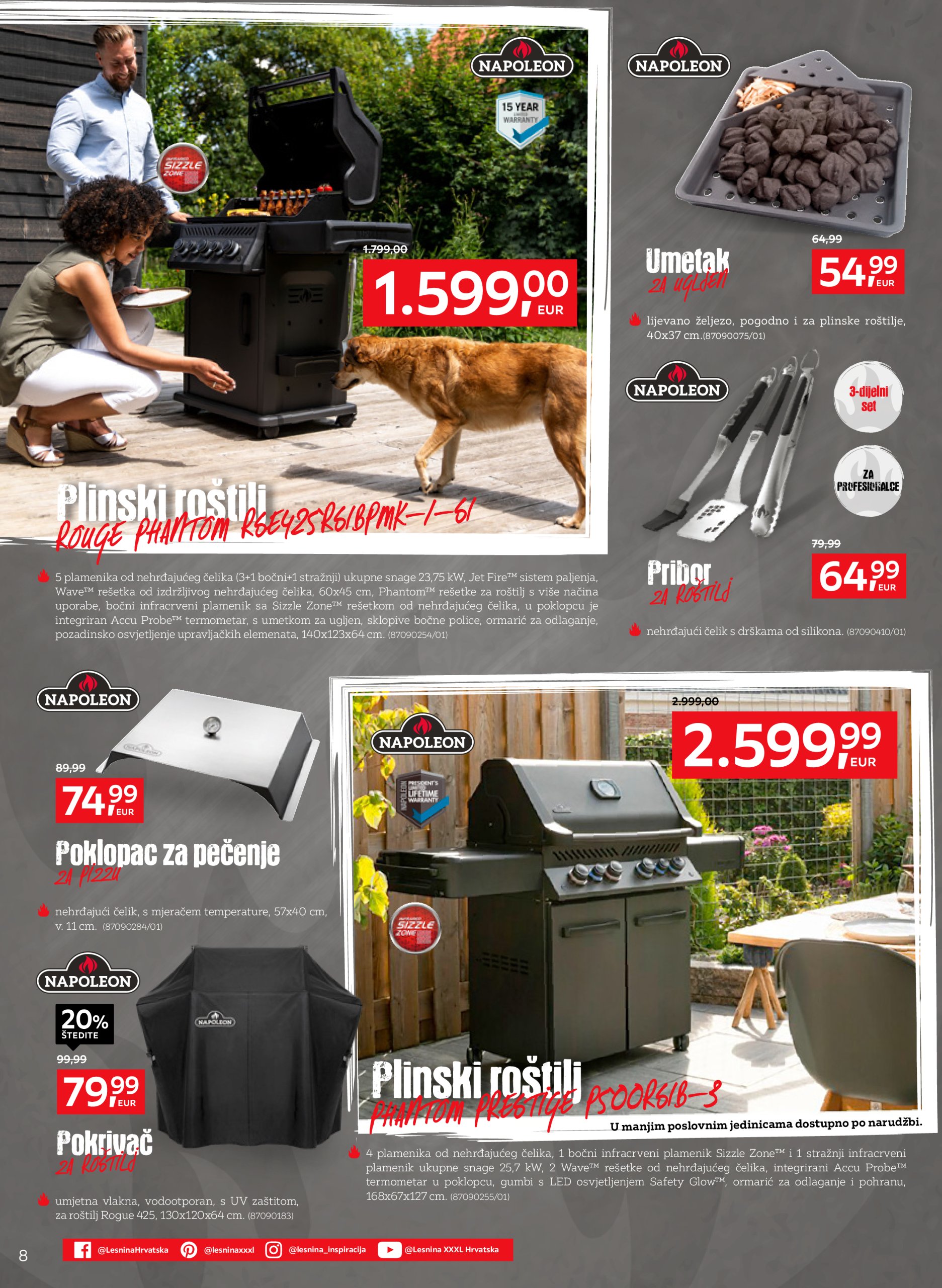 lesnina-xxxl - Lesnina - Proljetne roštiljad katalog vrijedi od 01.04. do 31.05. - page: 8