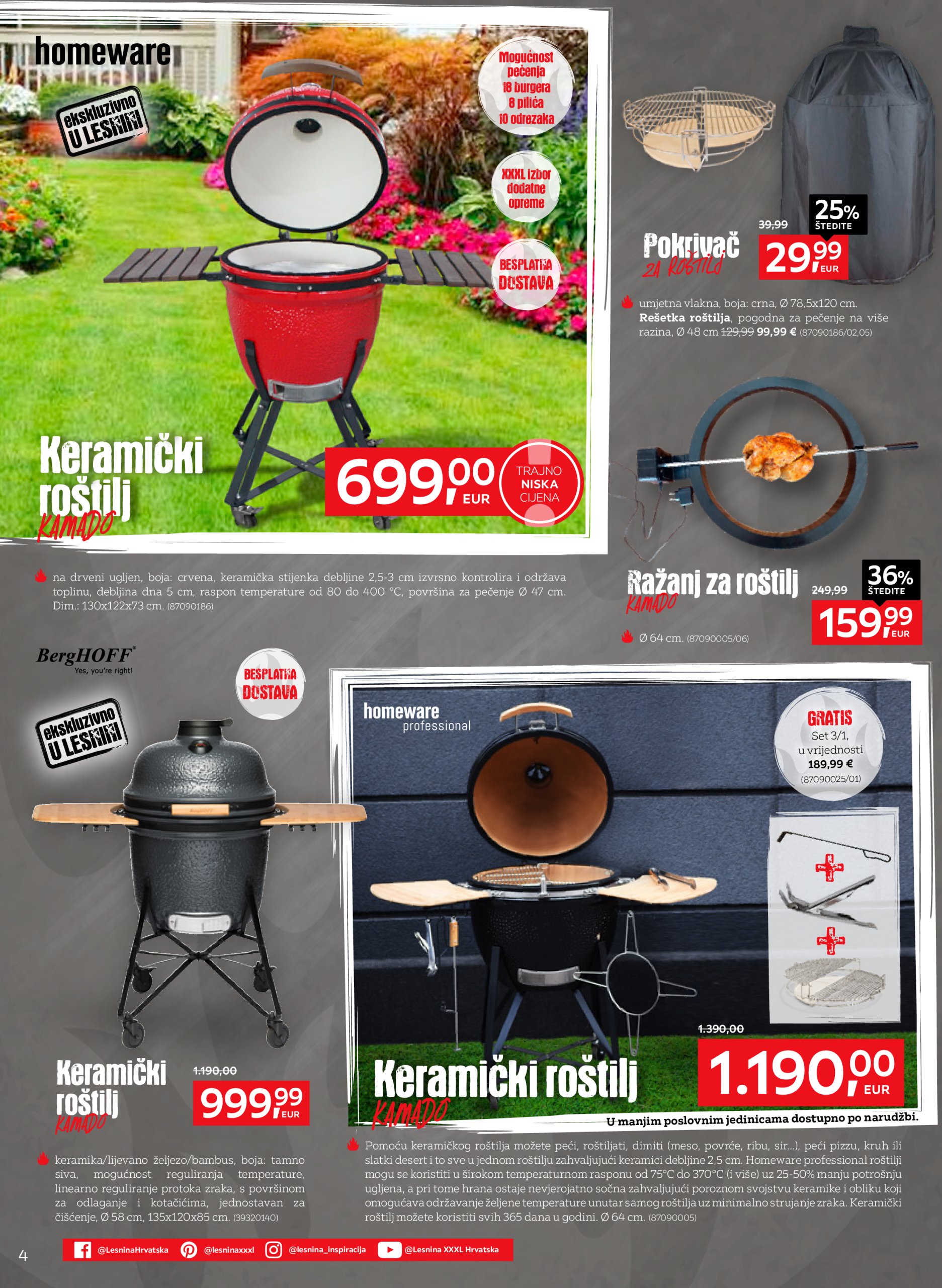 lesnina-xxxl - Lesnina - Proljetne roštiljad katalog vrijedi od 01.04. do 31.05. - page: 4