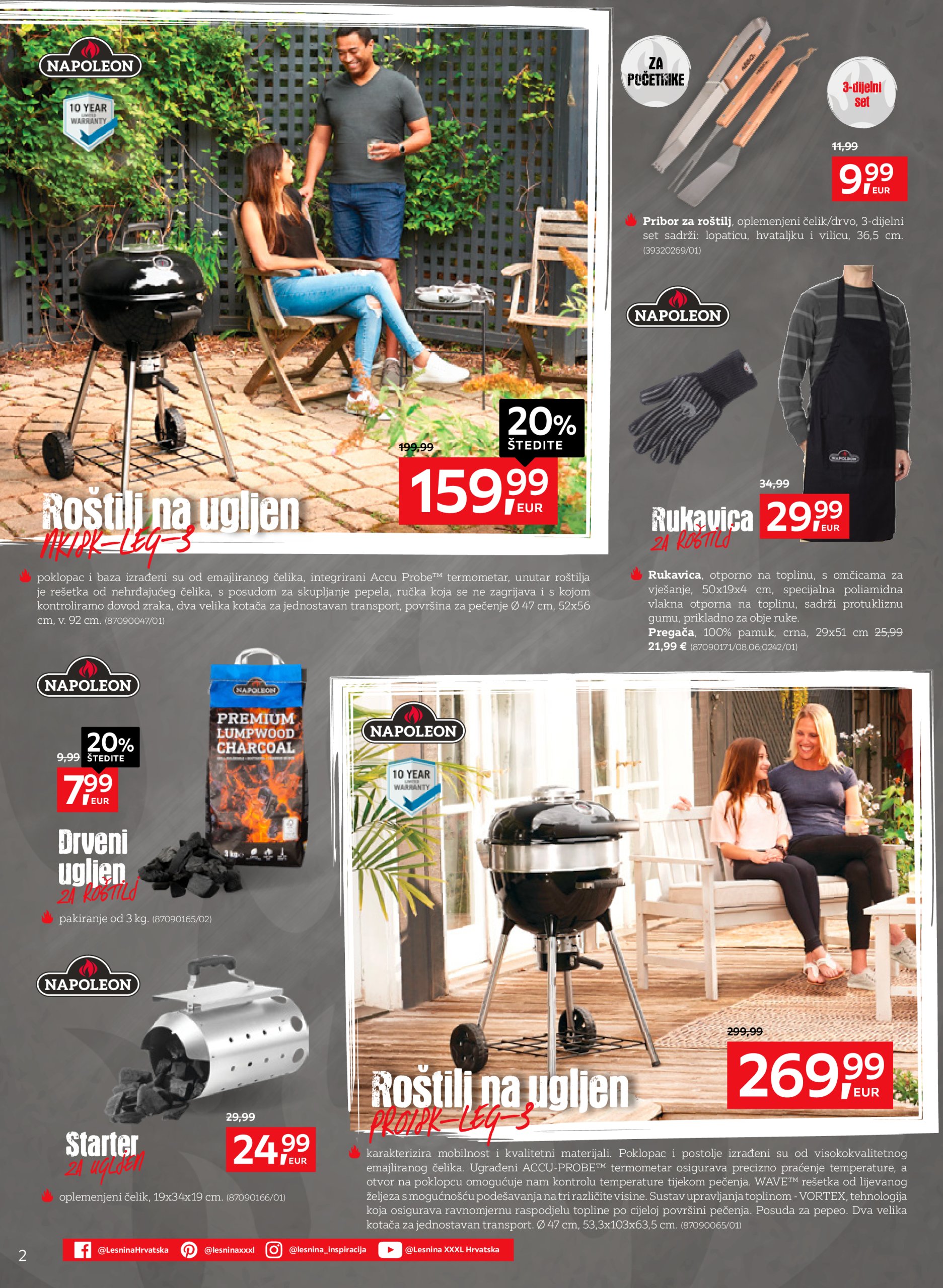 lesnina-xxxl - Lesnina - Proljetne roštiljad katalog vrijedi od 01.04. do 31.05. - page: 2