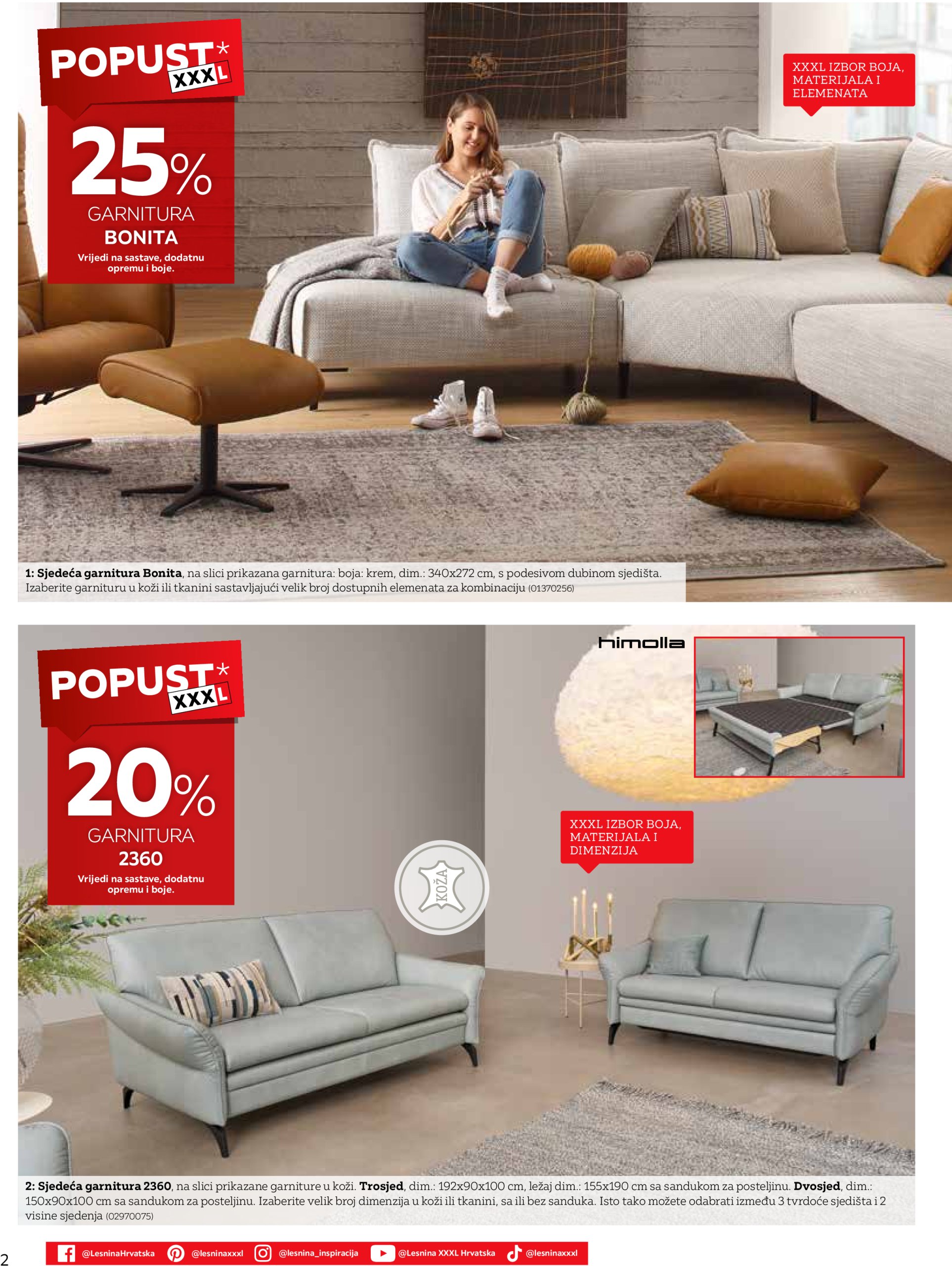 lesnina-xxxl - Lesnina - Trendovi sajam Milano katalog vrijedi od 02.05. do 31.05. - page: 2