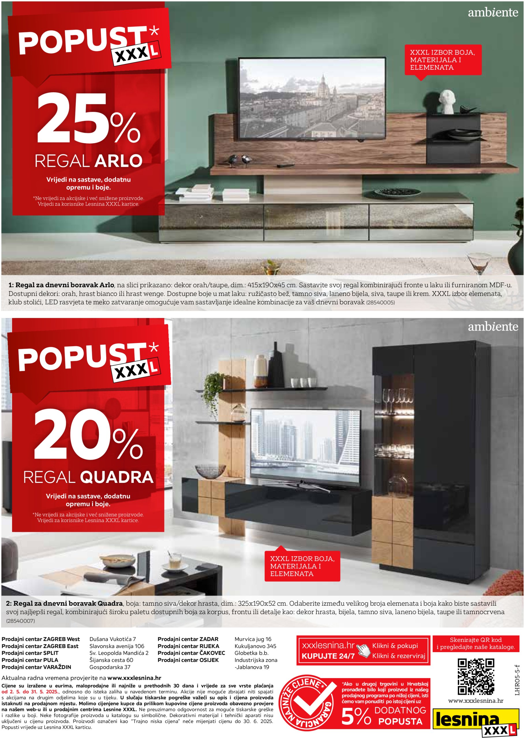 lesnina-xxxl - Lesnina - Trendovi sajam Milano katalog vrijedi od 02.05. do 31.05. - page: 8