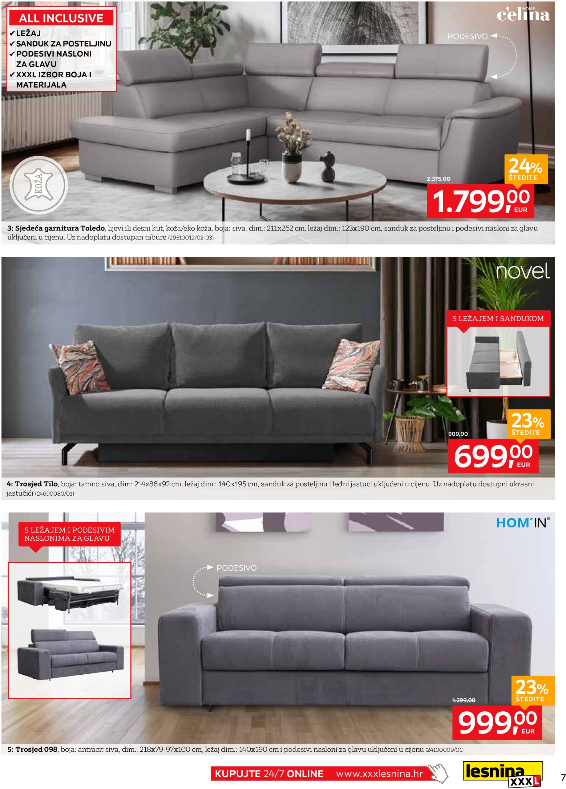 lesnina-xxxl - Lesnina - Trendovi sajam Milano katalog vrijedi od 02.05. do 31.05. - page: 7