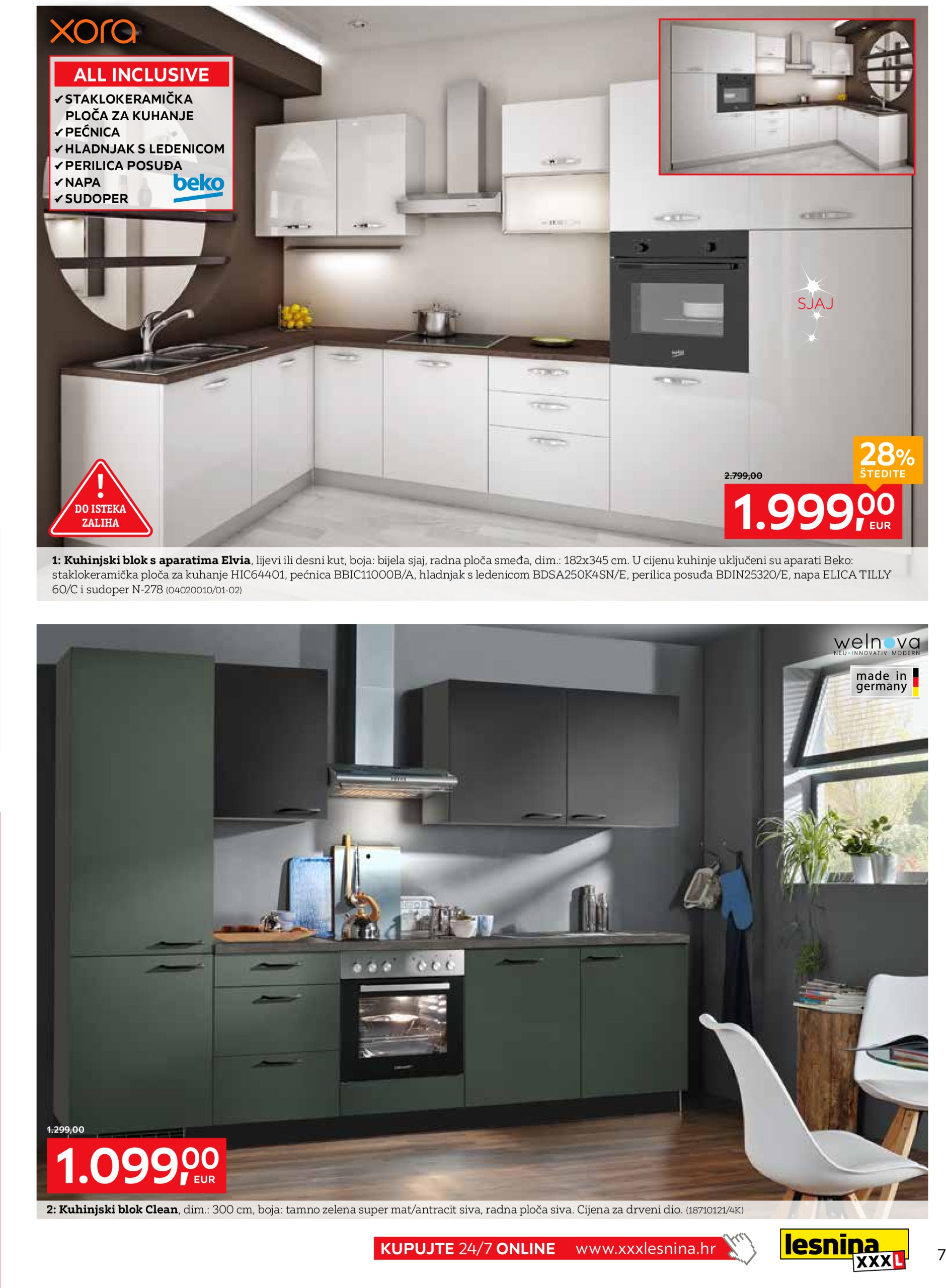 lesnina-xxxl - Lesnina - Za opuštene snove katalog vrijedi od 02.05. do 28.05. - page: 7