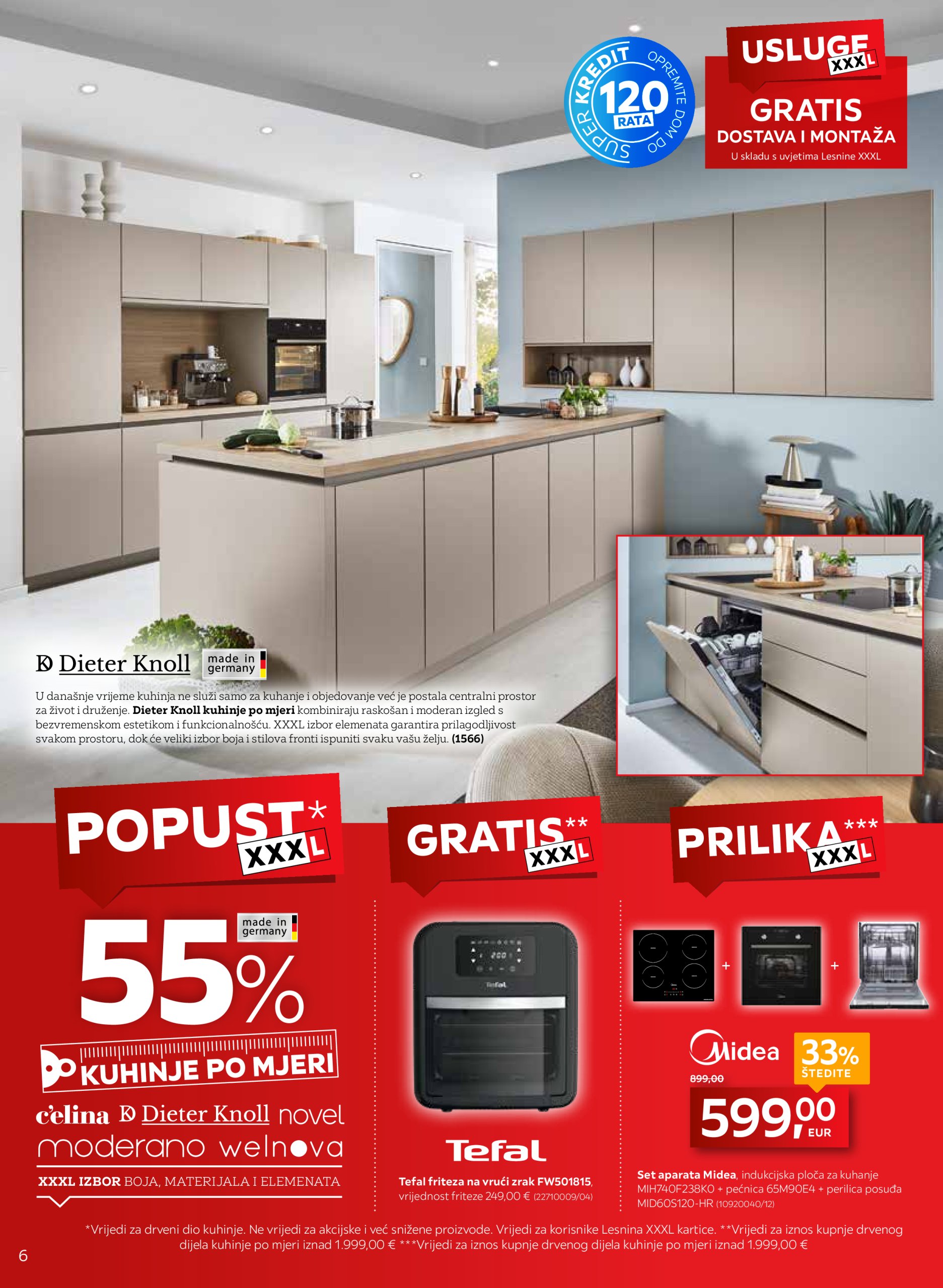 lesnina-xxxl - Lesnina - Za opuštene snove katalog vrijedi od 02.05. do 28.05. - page: 6
