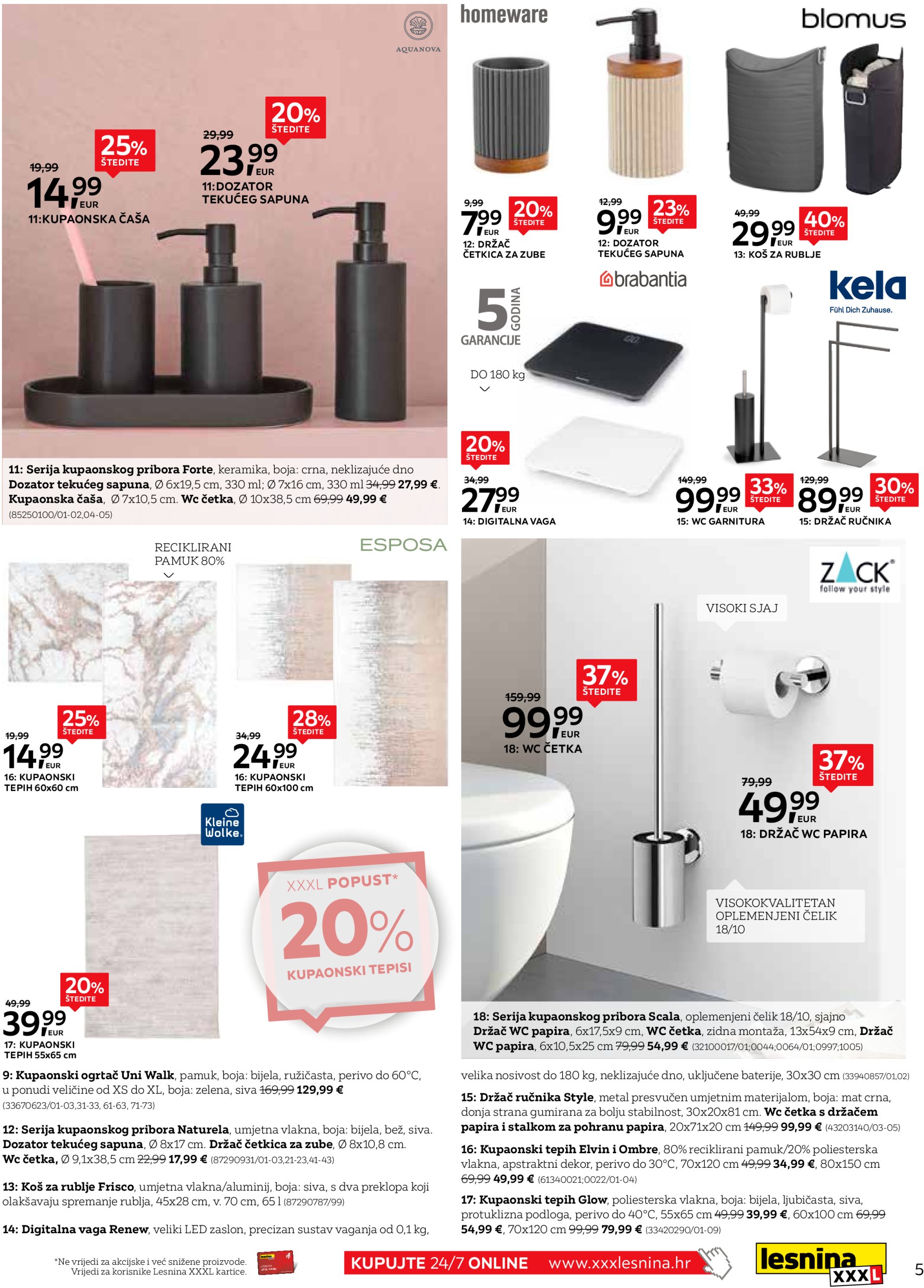 lesnina-xxxl - Lesnina - Proljetna harmonija katalog vrijedi od 02.05. do 28.05. - page: 5