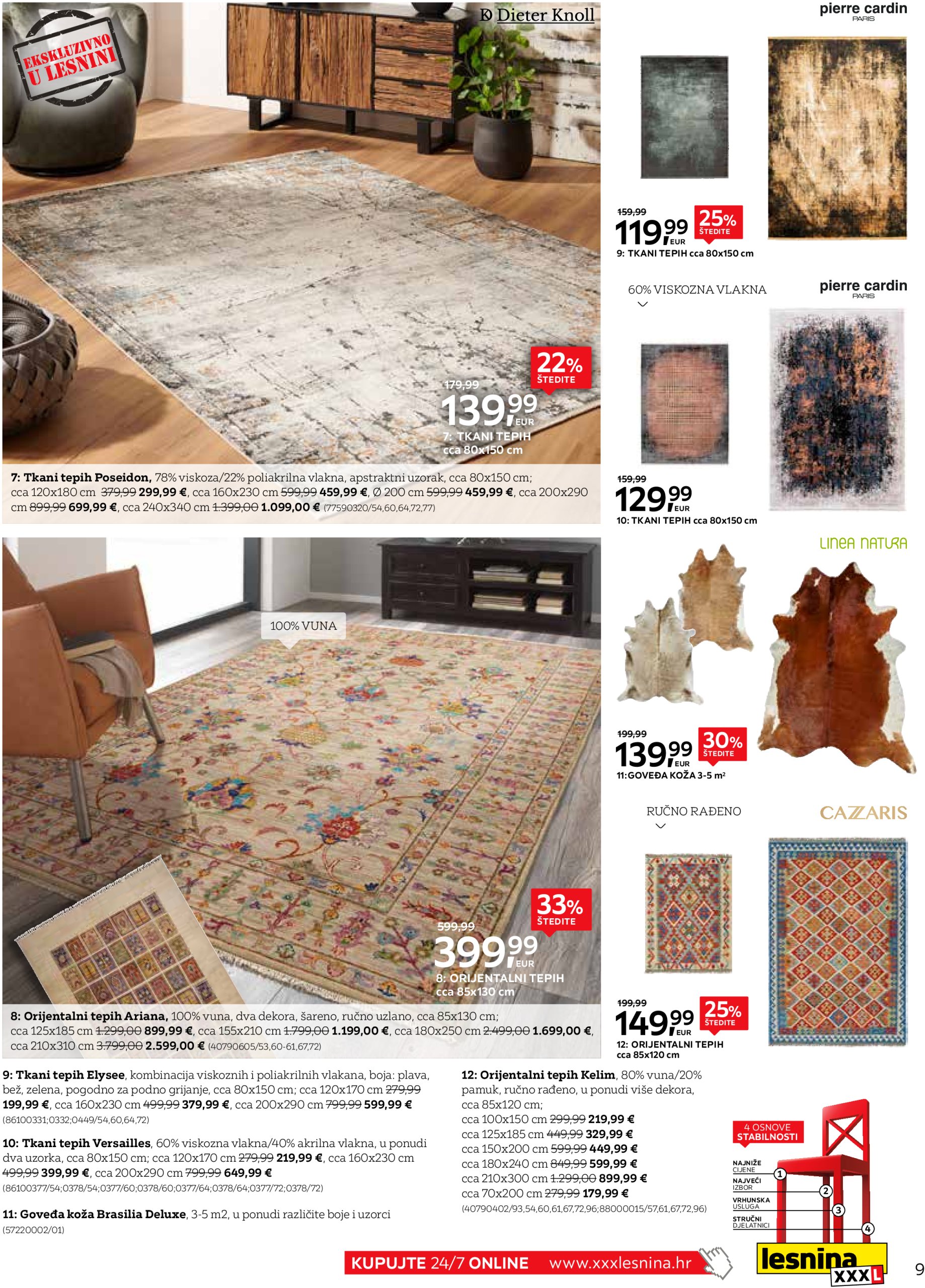 lesnina-xxxl - Lesnina - Proljetna harmonija katalog vrijedi od 02.05. do 28.05. - page: 9