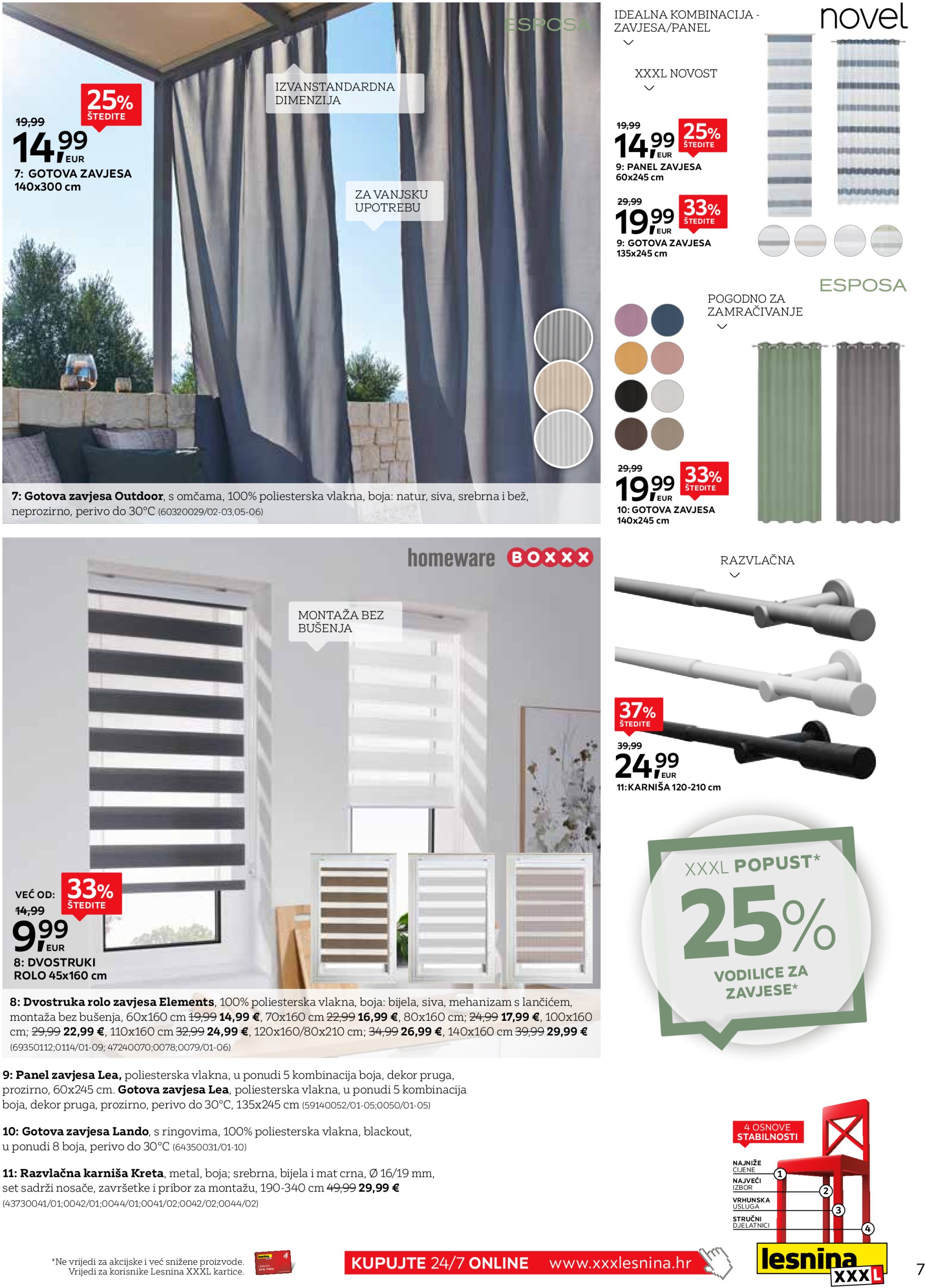 lesnina-xxxl - Lesnina - Proljetna harmonija katalog vrijedi od 02.05. do 28.05. - page: 7
