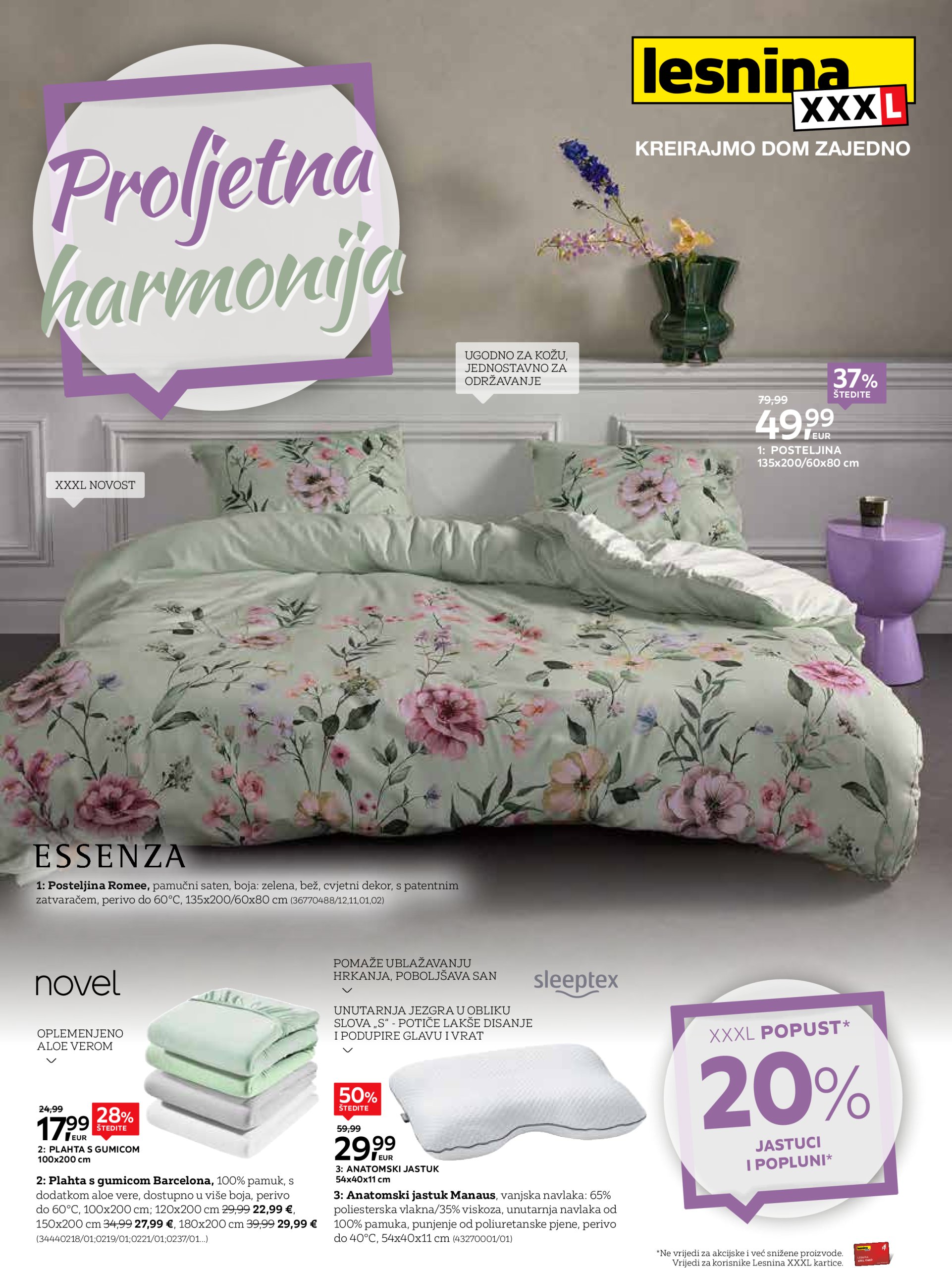 lesnina-xxxl - Lesnina - Proljetna harmonija katalog vrijedi od 02.05. do 28.05.