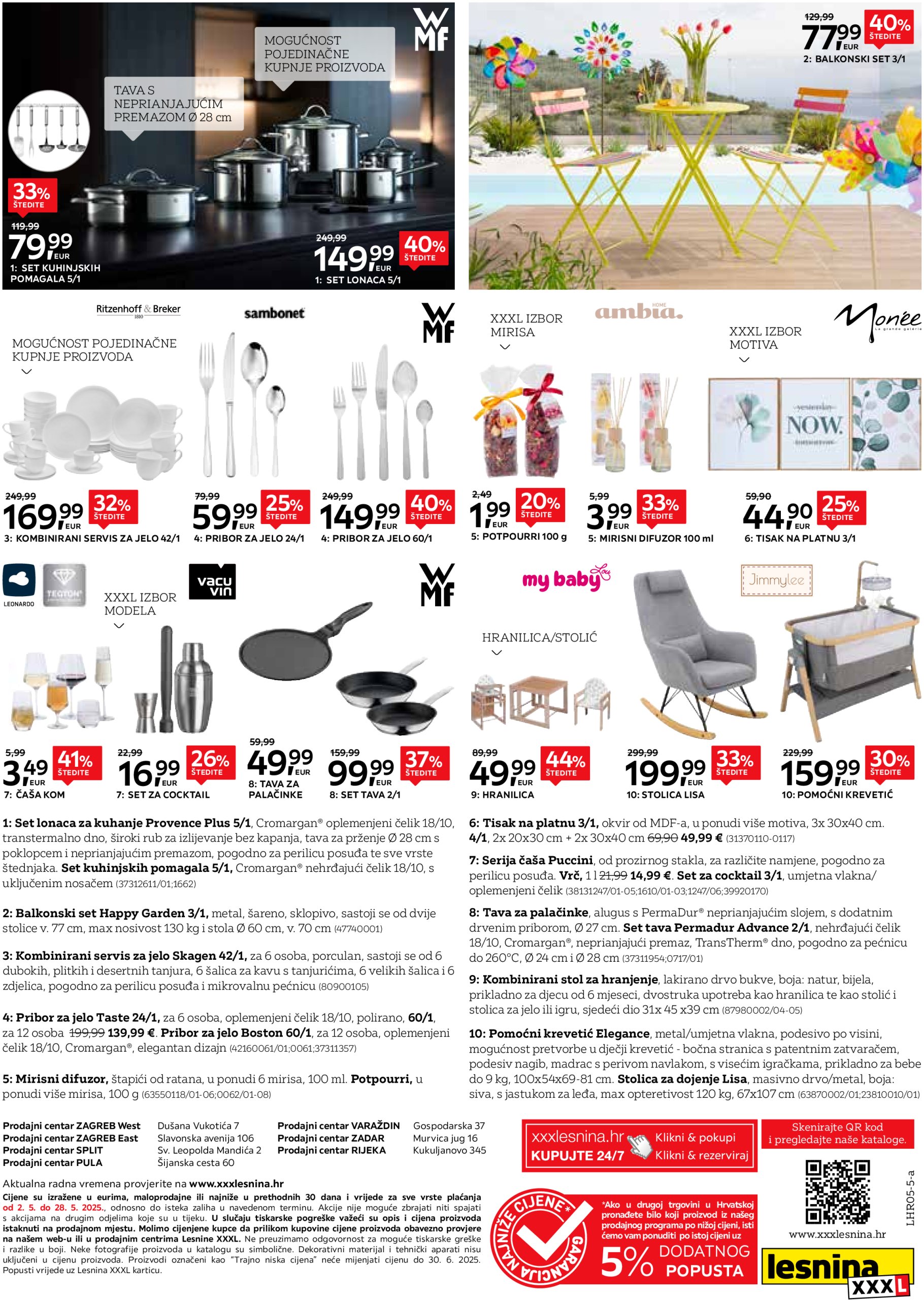 lesnina-xxxl - Lesnina - Proljetna harmonija katalog vrijedi od 02.05. do 28.05. - page: 12