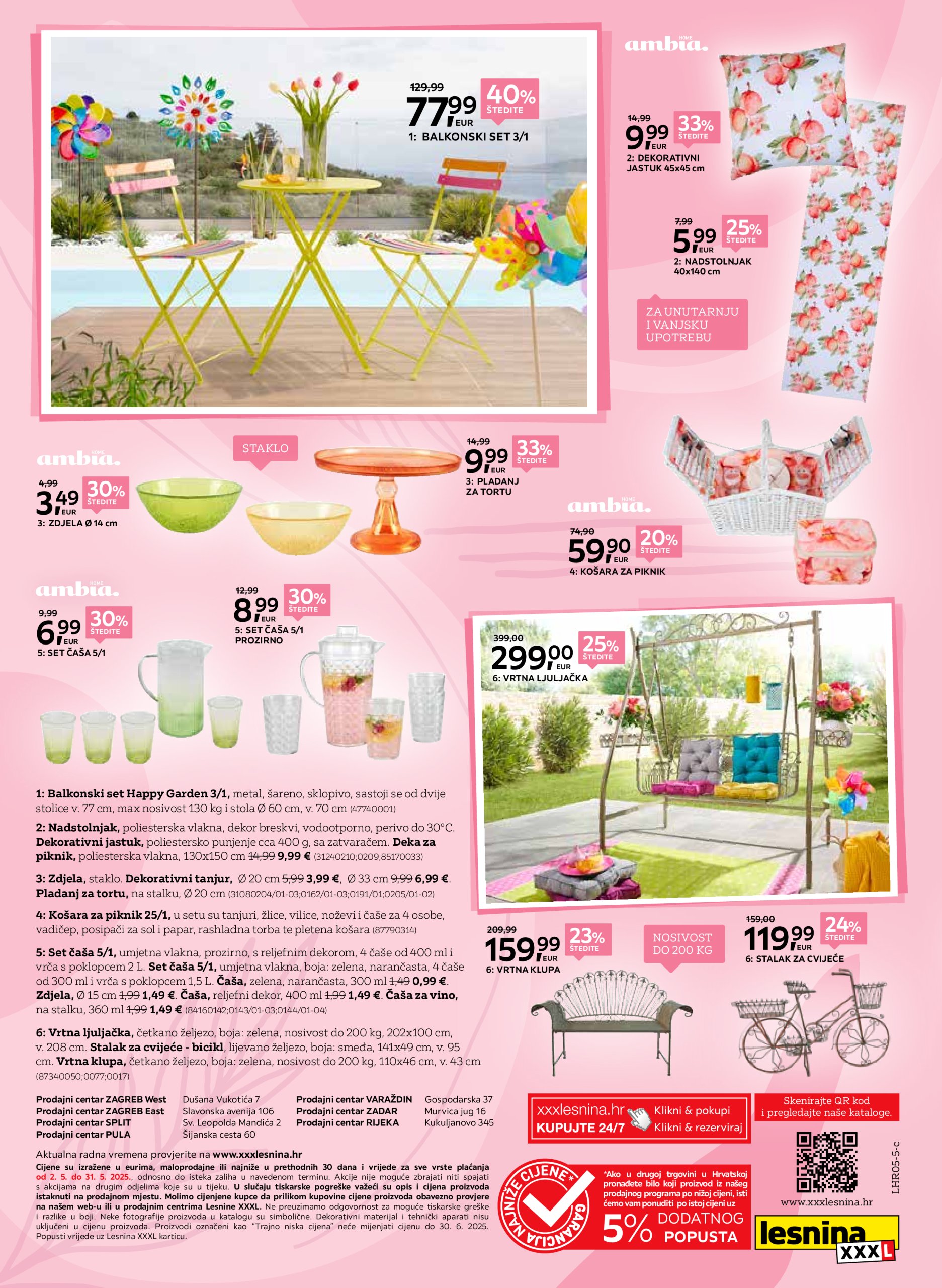 lesnina-xxxl - Lesnina - Detalji čine dom katalog vrijedi od 02.05. do 31.05. - page: 12