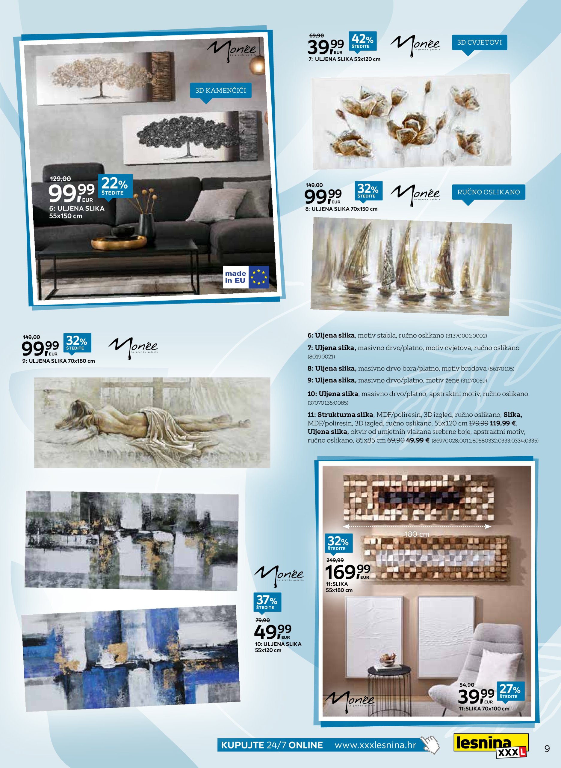lesnina-xxxl - Lesnina - Detalji čine dom katalog vrijedi od 02.05. do 31.05. - page: 9