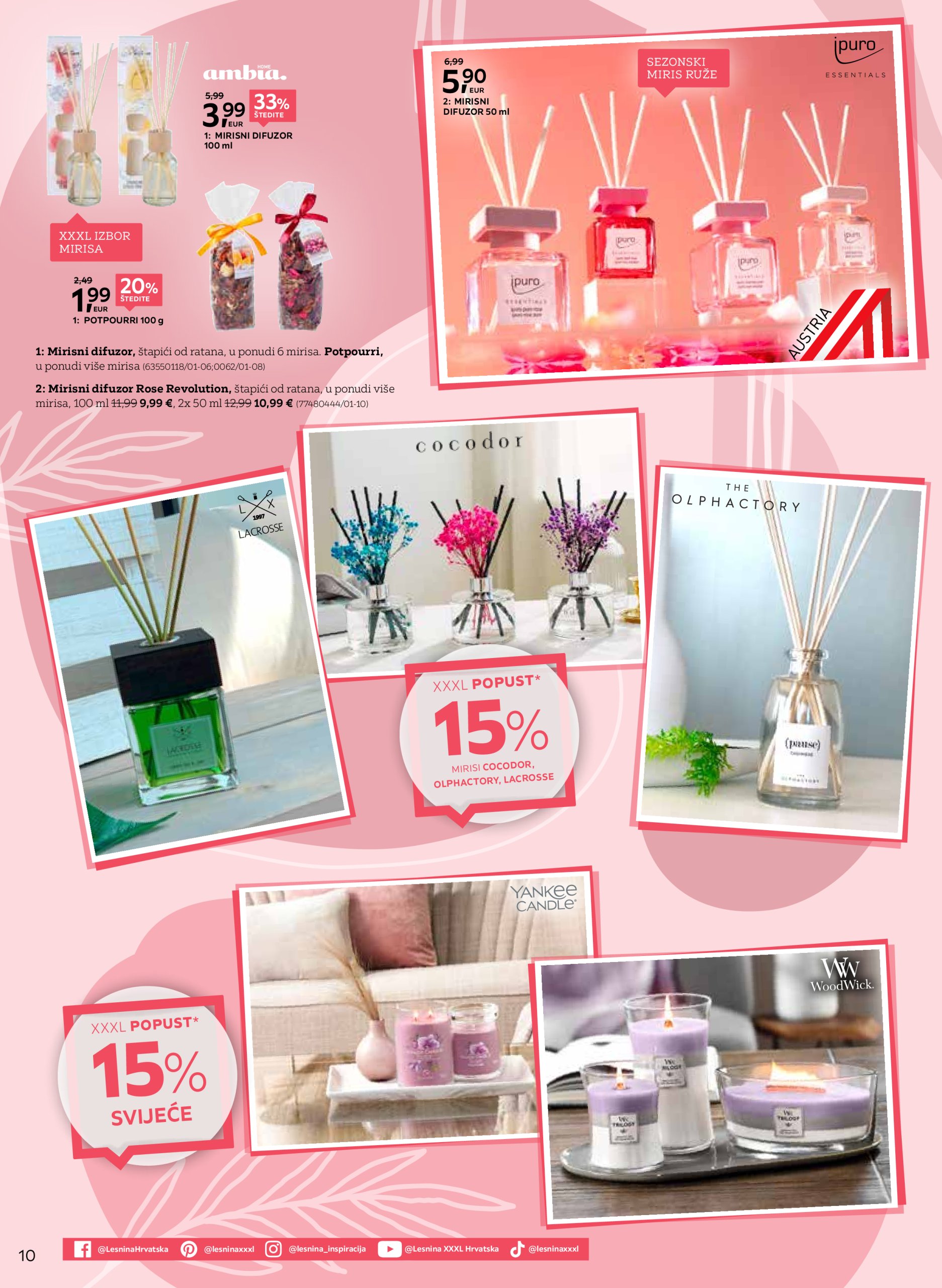 lesnina-xxxl - Lesnina - Detalji čine dom katalog vrijedi od 02.05. do 31.05. - page: 10
