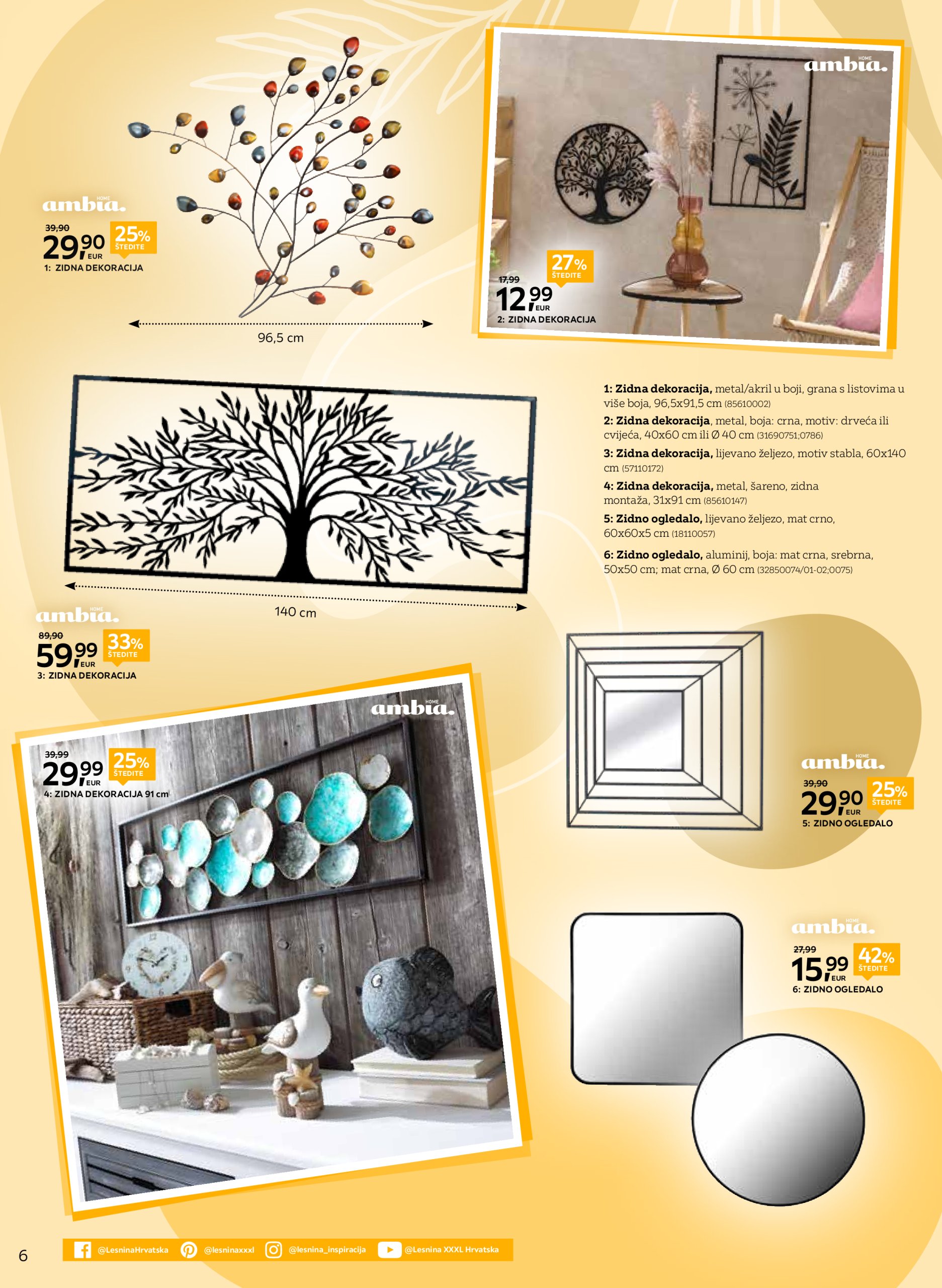 lesnina-xxxl - Lesnina - Detalji čine dom katalog vrijedi od 02.05. do 31.05. - page: 6