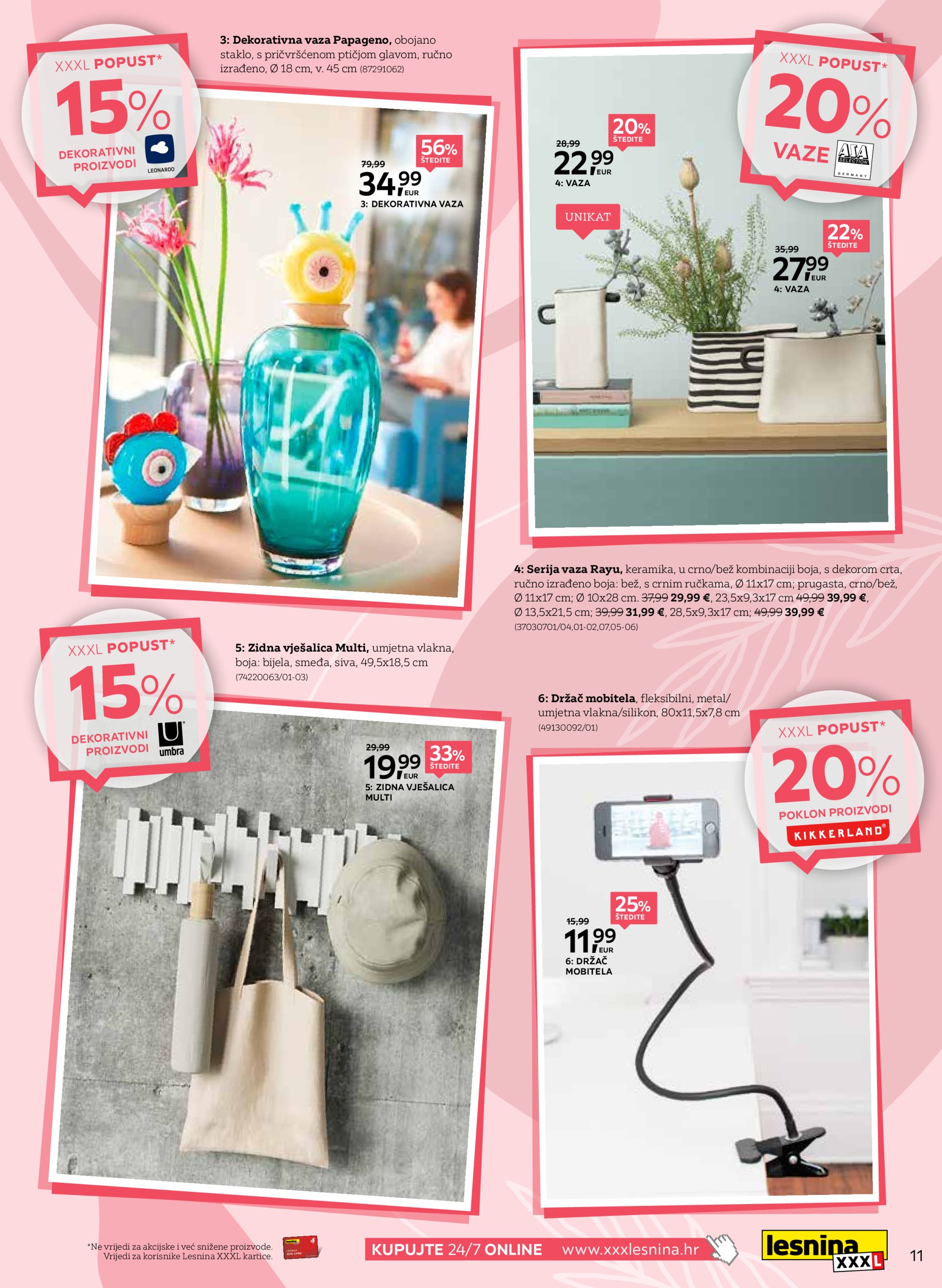 lesnina-xxxl - Lesnina - Detalji čine dom katalog vrijedi od 02.05. do 31.05. - page: 11