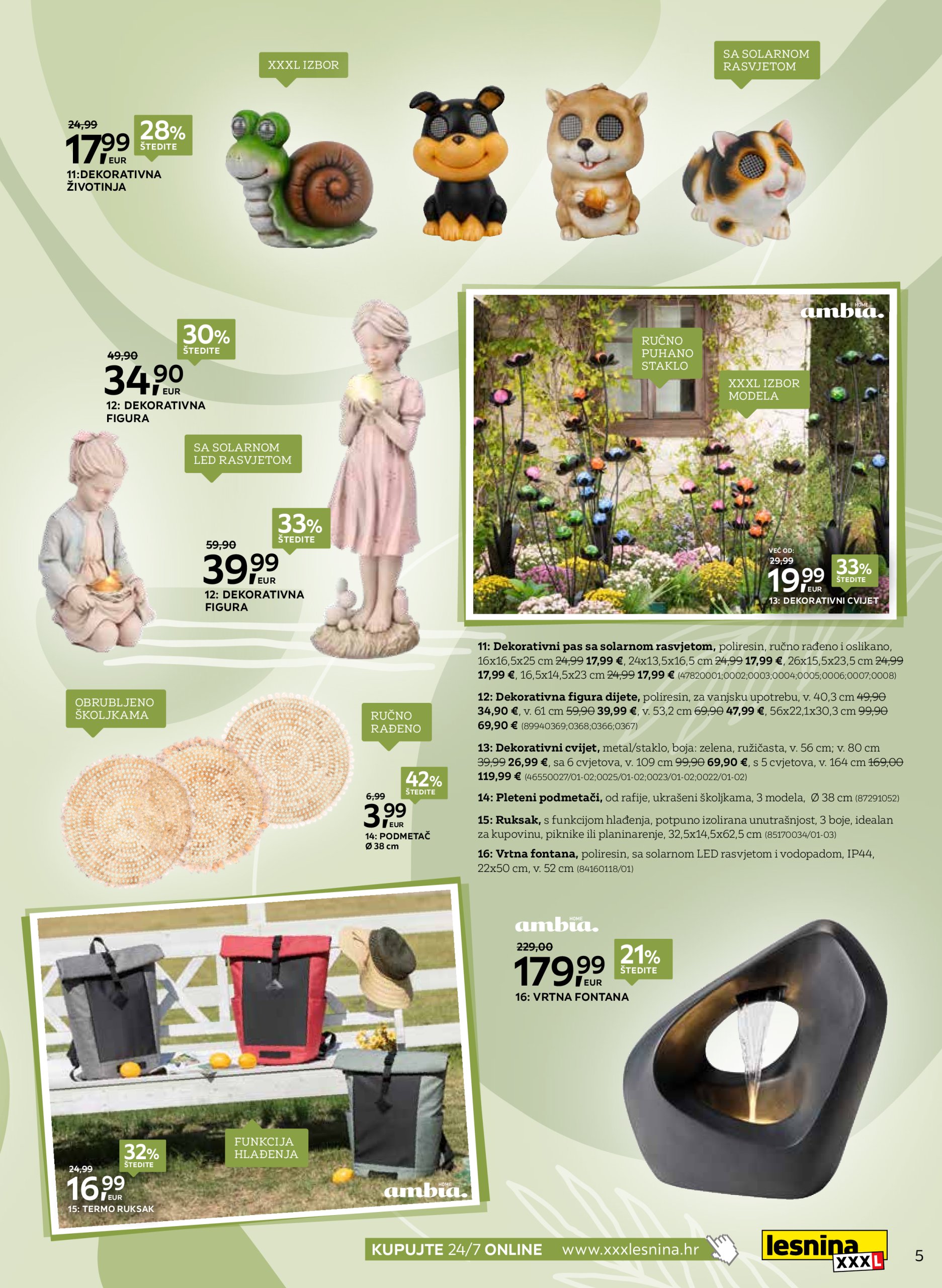 lesnina-xxxl - Lesnina - Detalji čine dom katalog vrijedi od 02.05. do 31.05. - page: 5