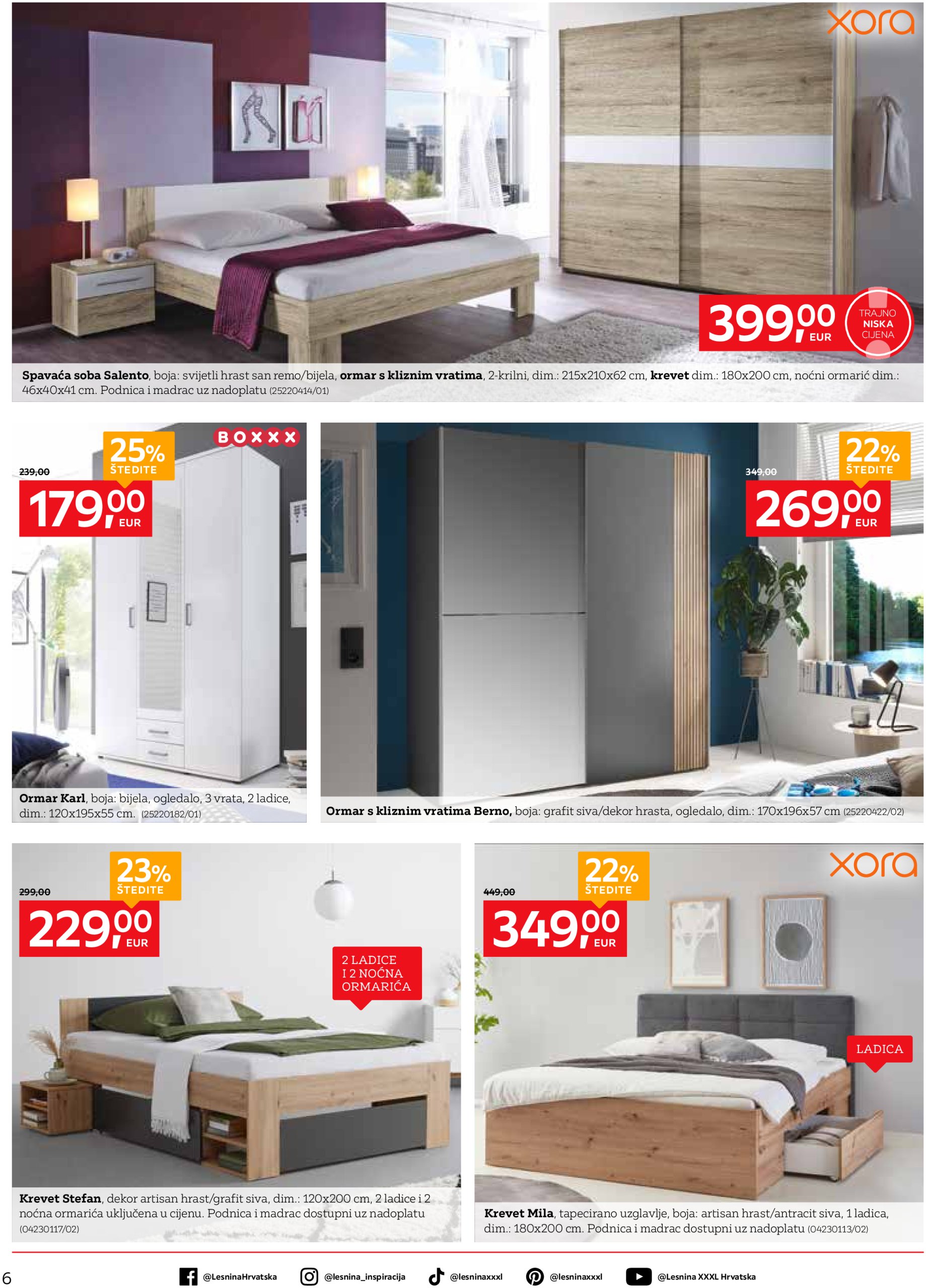 lesnina-xxxl - Prelistajte ovaj Lesnina katalog, vrijedi od 02.06. do 26.06. - page: 6