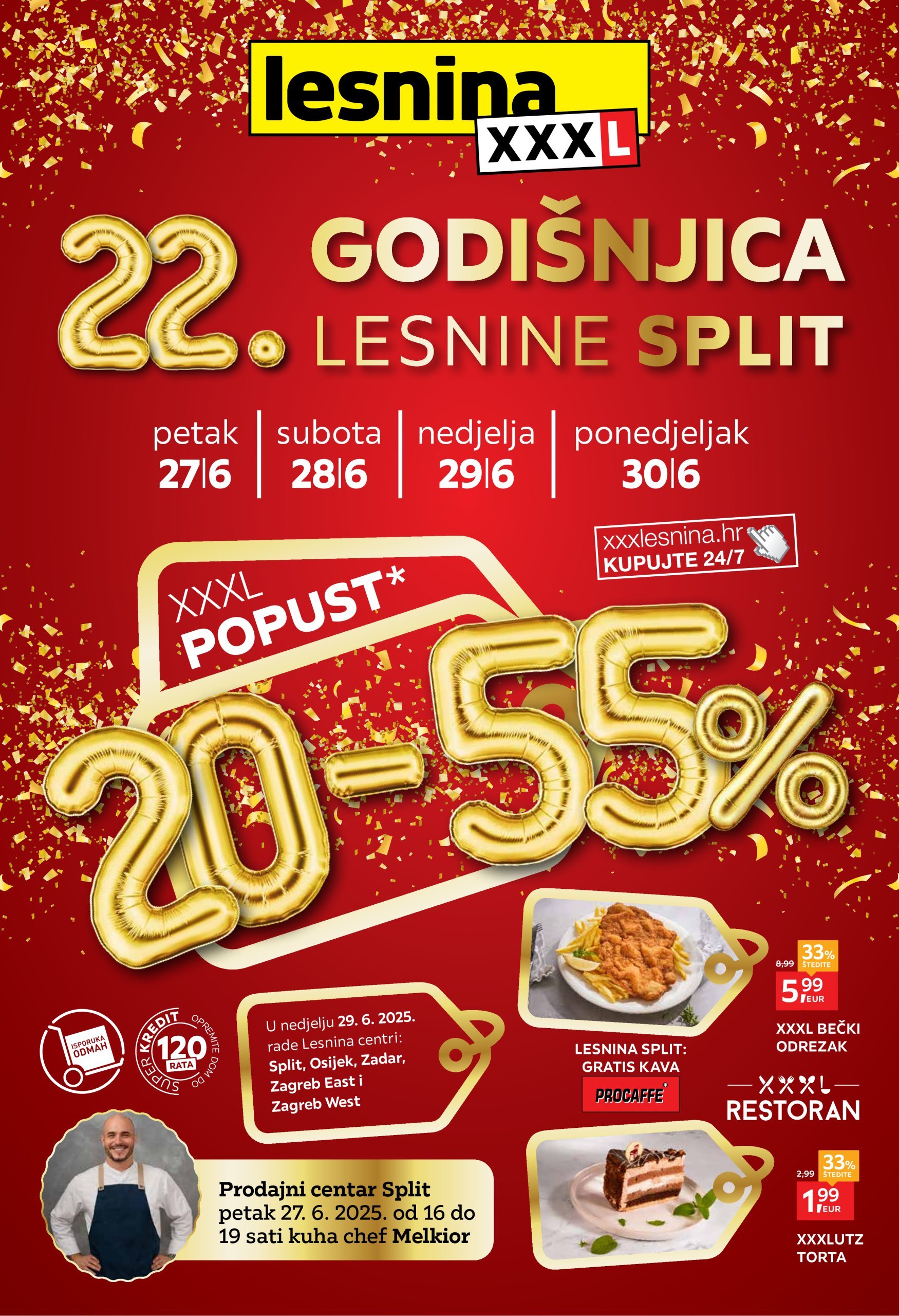 lesnina-xxxl - Prelistajte katalog Lesnina, vrijedi od 27.06. do 30.06.