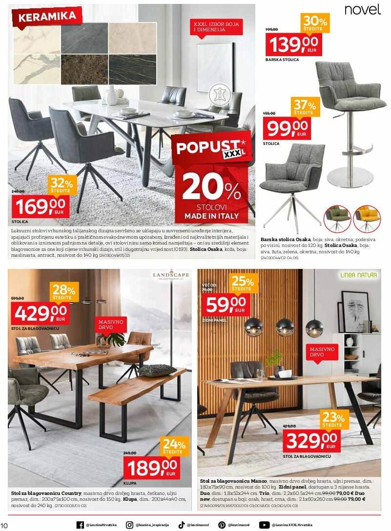 lesnina-xxxl - Prelistajte katalog Lesnina - Back to school, vrijedi od 06.08. do 28.08. - page: 10